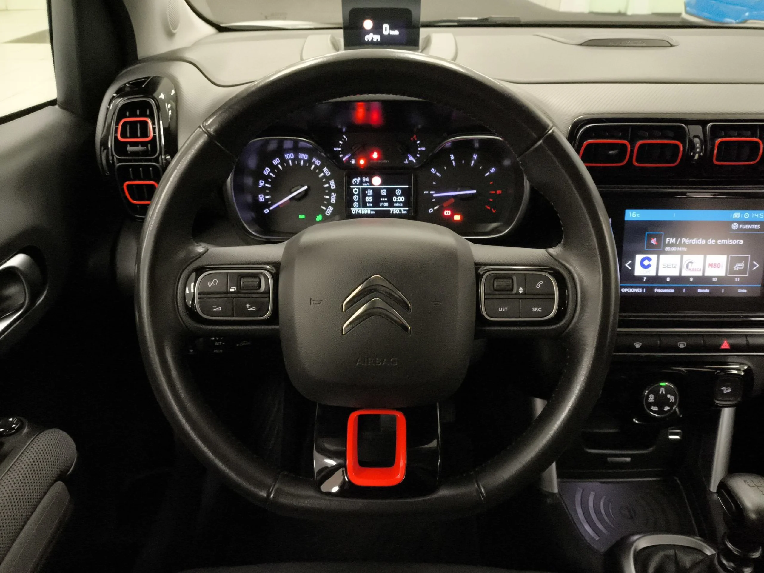 Citroen C3 Aircross PureTech 110 SANDS Shine 81 kW (110 CV) - Foto 11