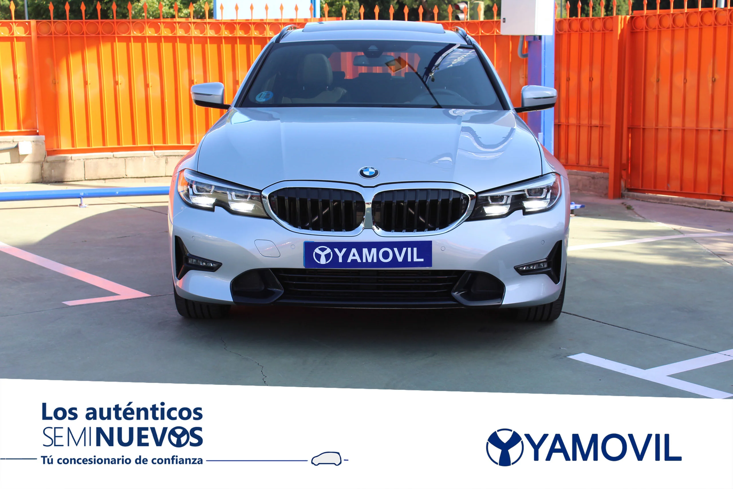 BMW Serie 3 320d Touring 140 kW (190 CV) - Foto 2