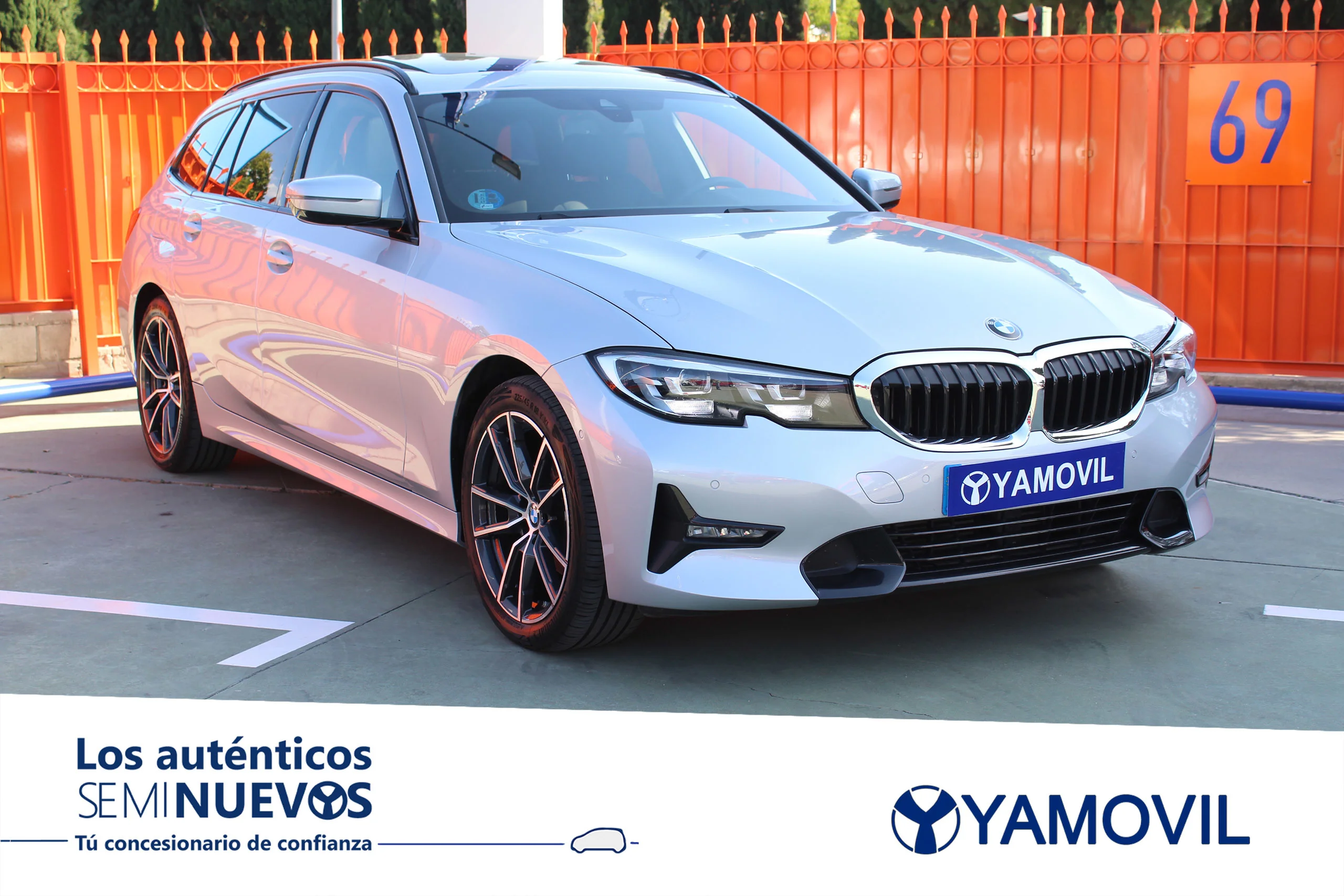 BMW Serie 3 320d Touring 140 kW (190 CV) - Foto 3