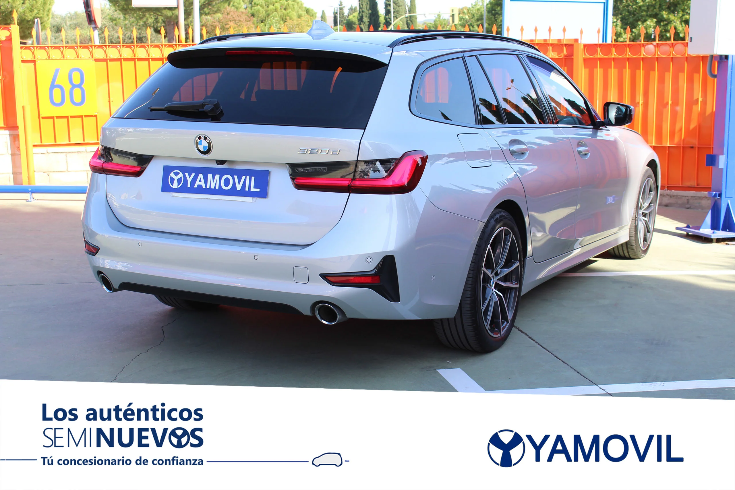 BMW Serie 3 320d Touring 140 kW (190 CV) - Foto 4