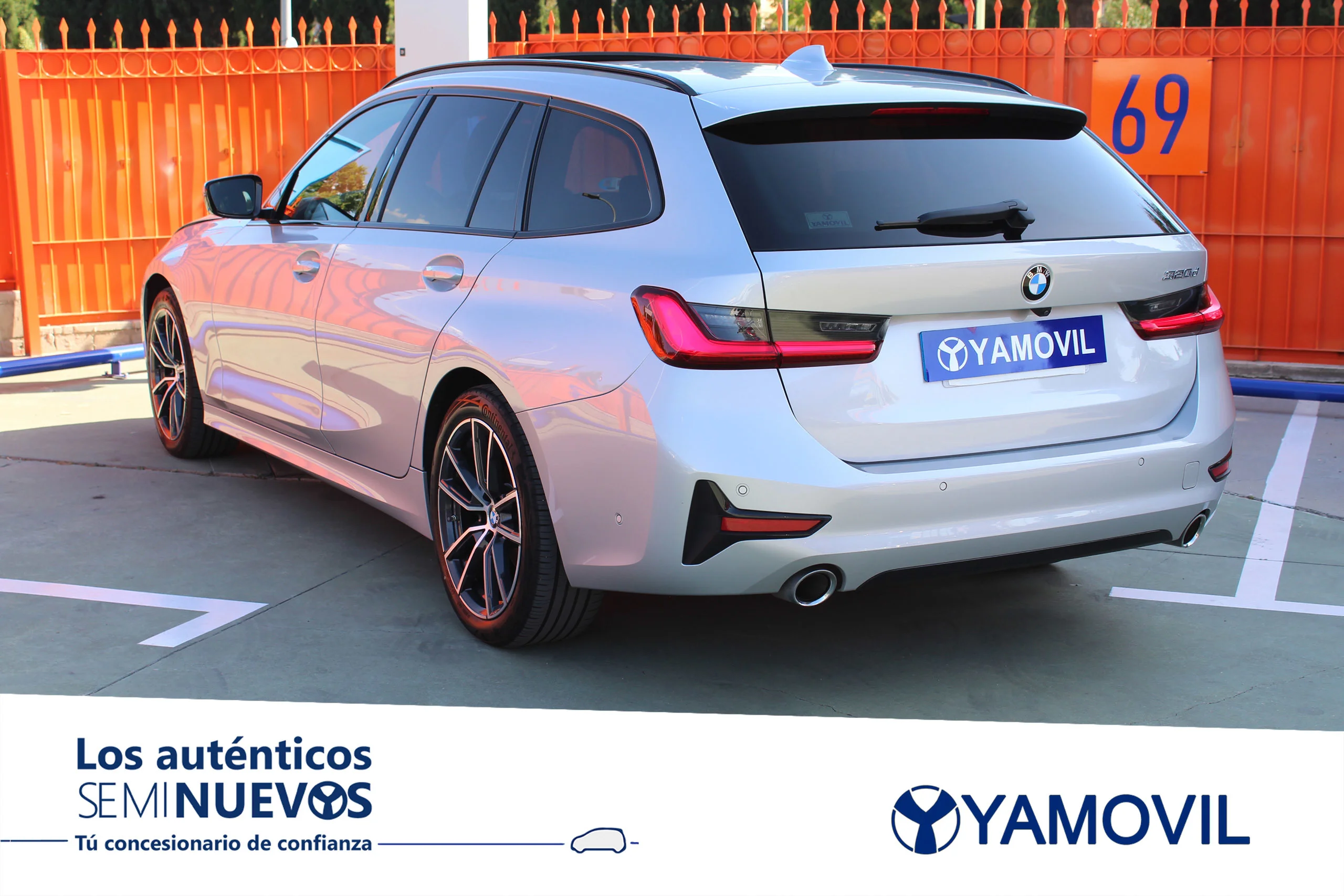 BMW Serie 3 320d Touring 140 kW (190 CV) - Foto 6
