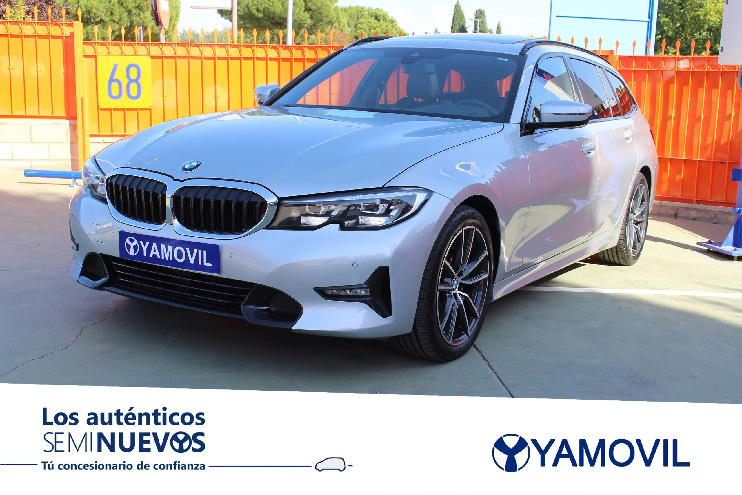 BMW Serie 3 320d Touring 140 kW (190 CV) - Foto 1