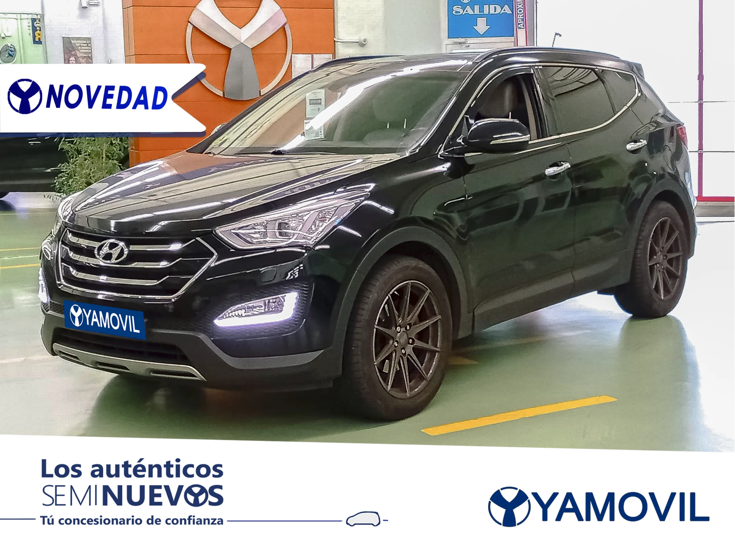 Hyundai Santa Fe 2.2 CRDI Tecno 4x4 145 kW (197 CV) - Foto 1
