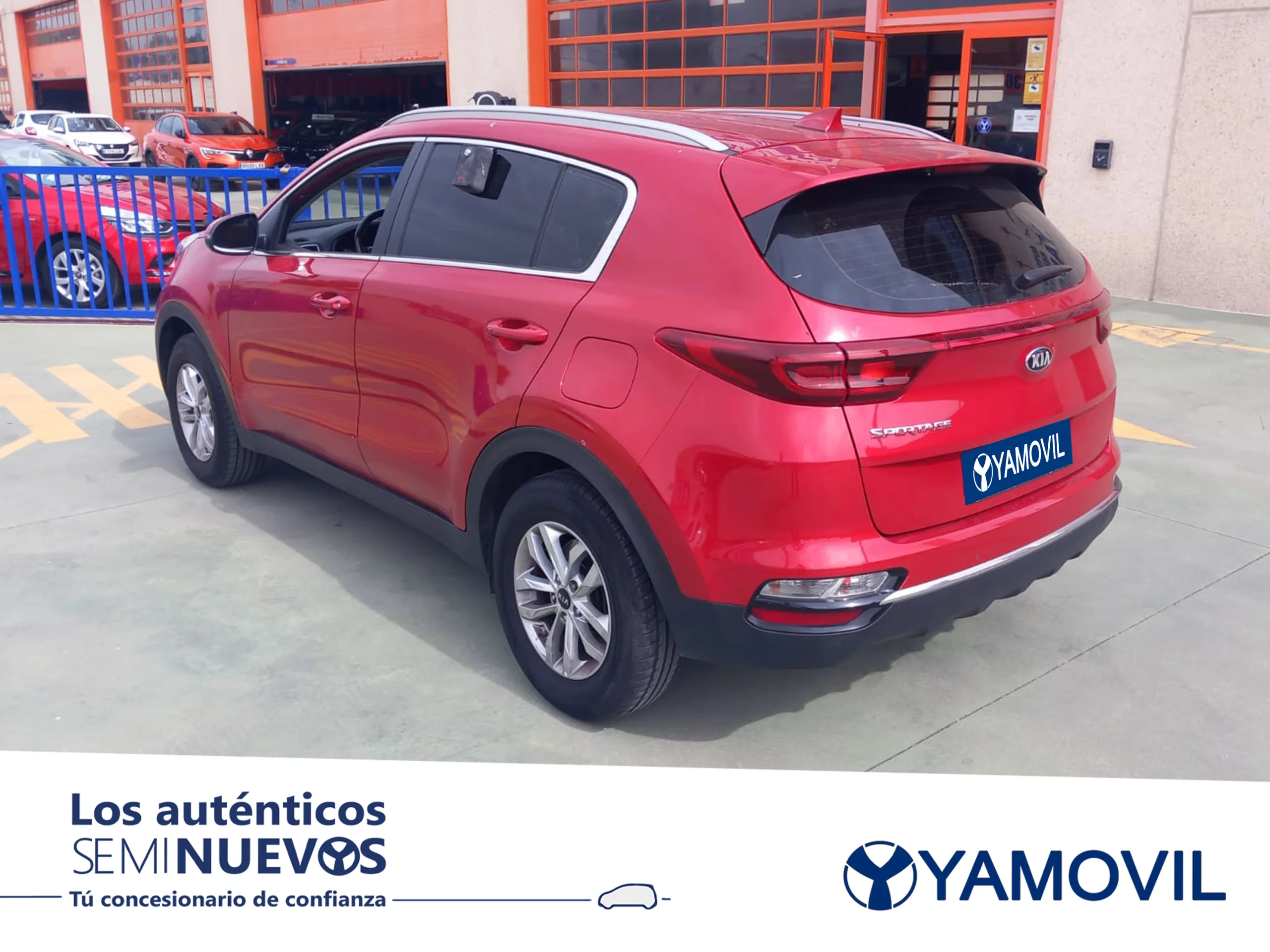 Kia Sportage 1.6 GDi Concept Plus 4x2 97 kW (132 CV) - Foto 4