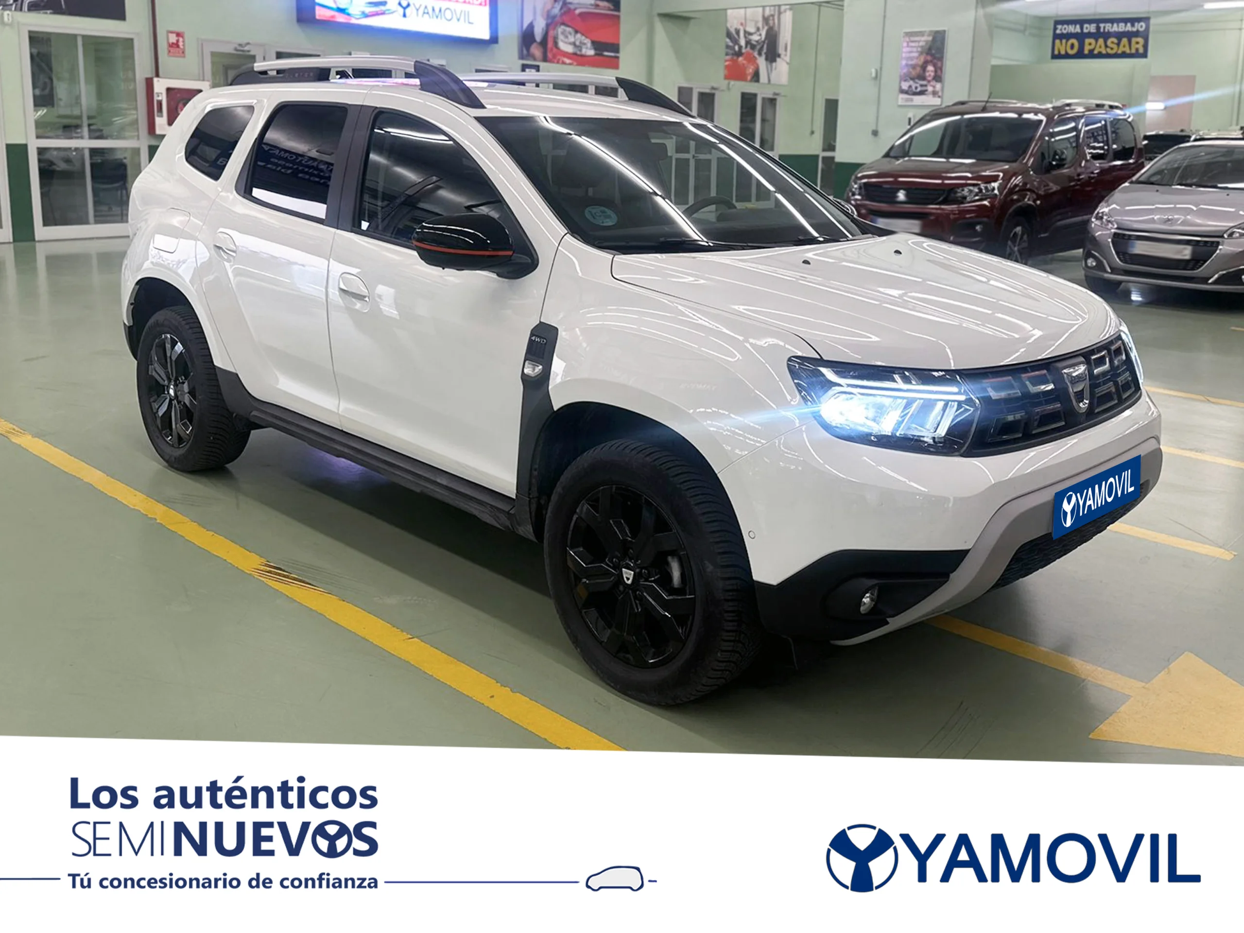 Dacia Duster Extreme Blue dCi 85 kW (115 CV) 4X4 - Foto 3