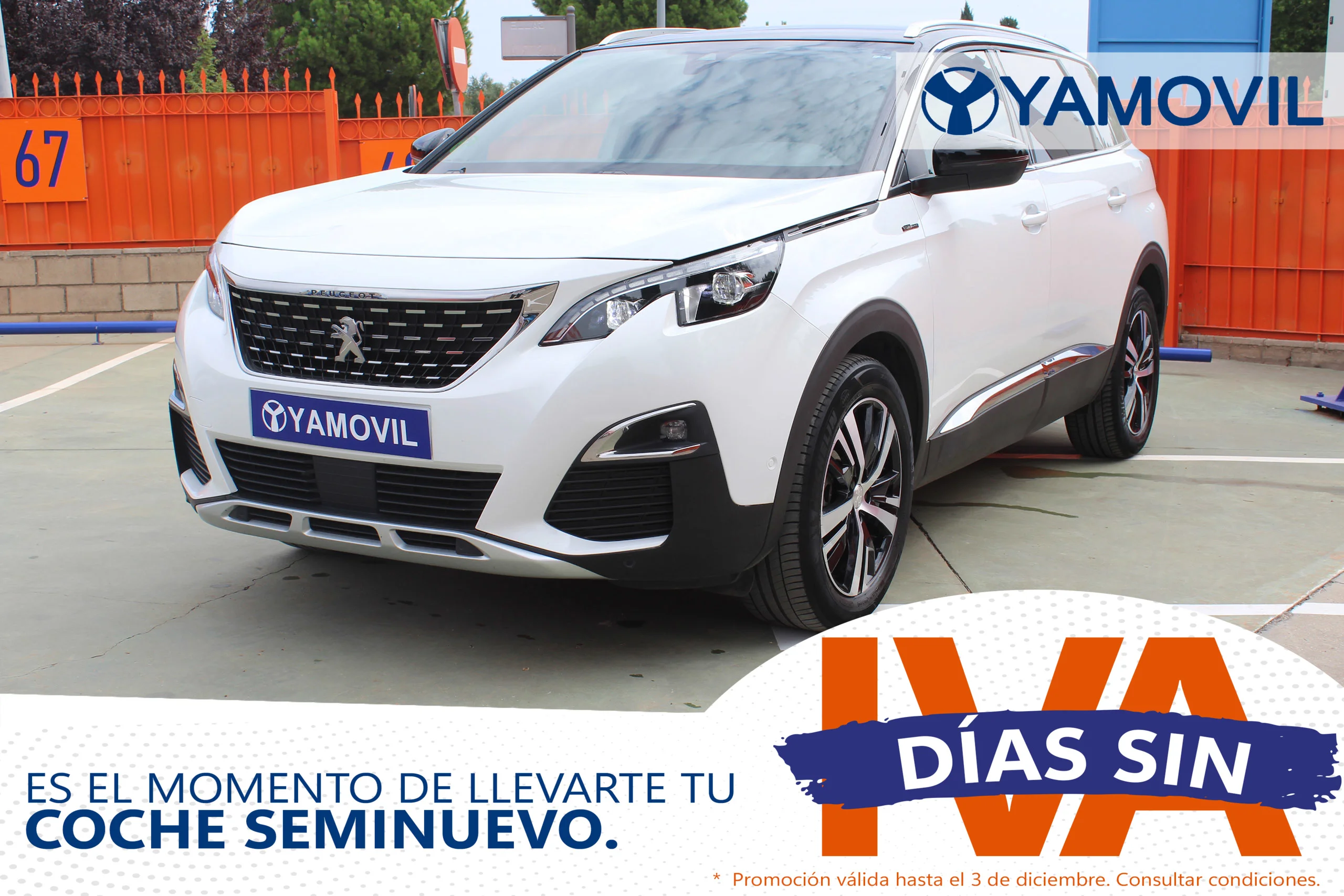 Peugeot 5008 SUV 1.6 PURETECH 180CV GT-LINE AUT 7PLZ. - Foto 1