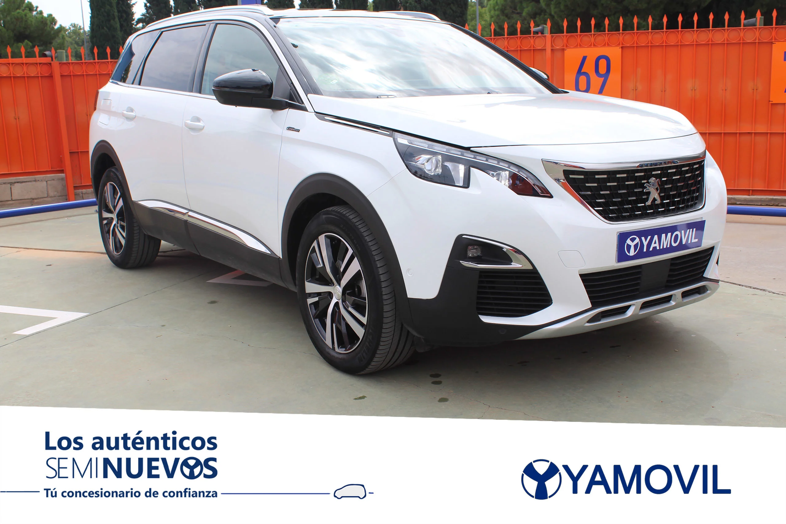 Peugeot 5008 SUV 1.6 PURETECH 180CV GT-LINE AUT 7PLZ. - Foto 3