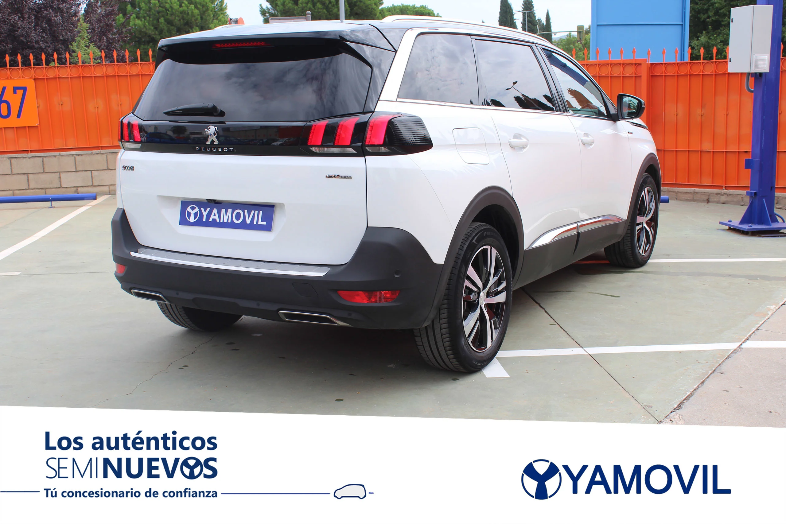 Peugeot 5008 SUV 1.6 PURETECH 180CV GT-LINE AUT 7PLZ. - Foto 4