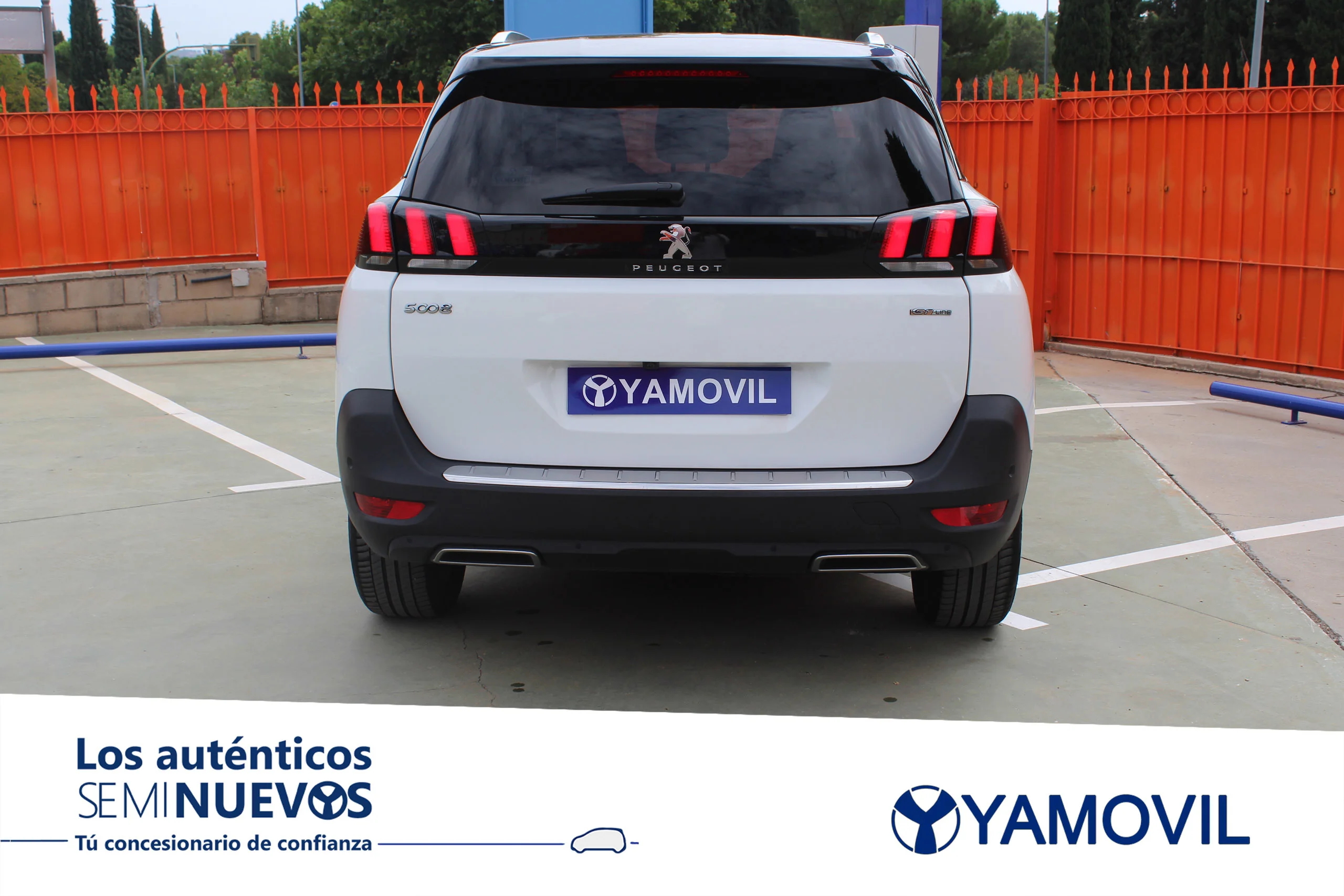 Peugeot 5008 SUV 1.6 PURETECH 180CV GT-LINE AUT 7PLZ. - Foto 5