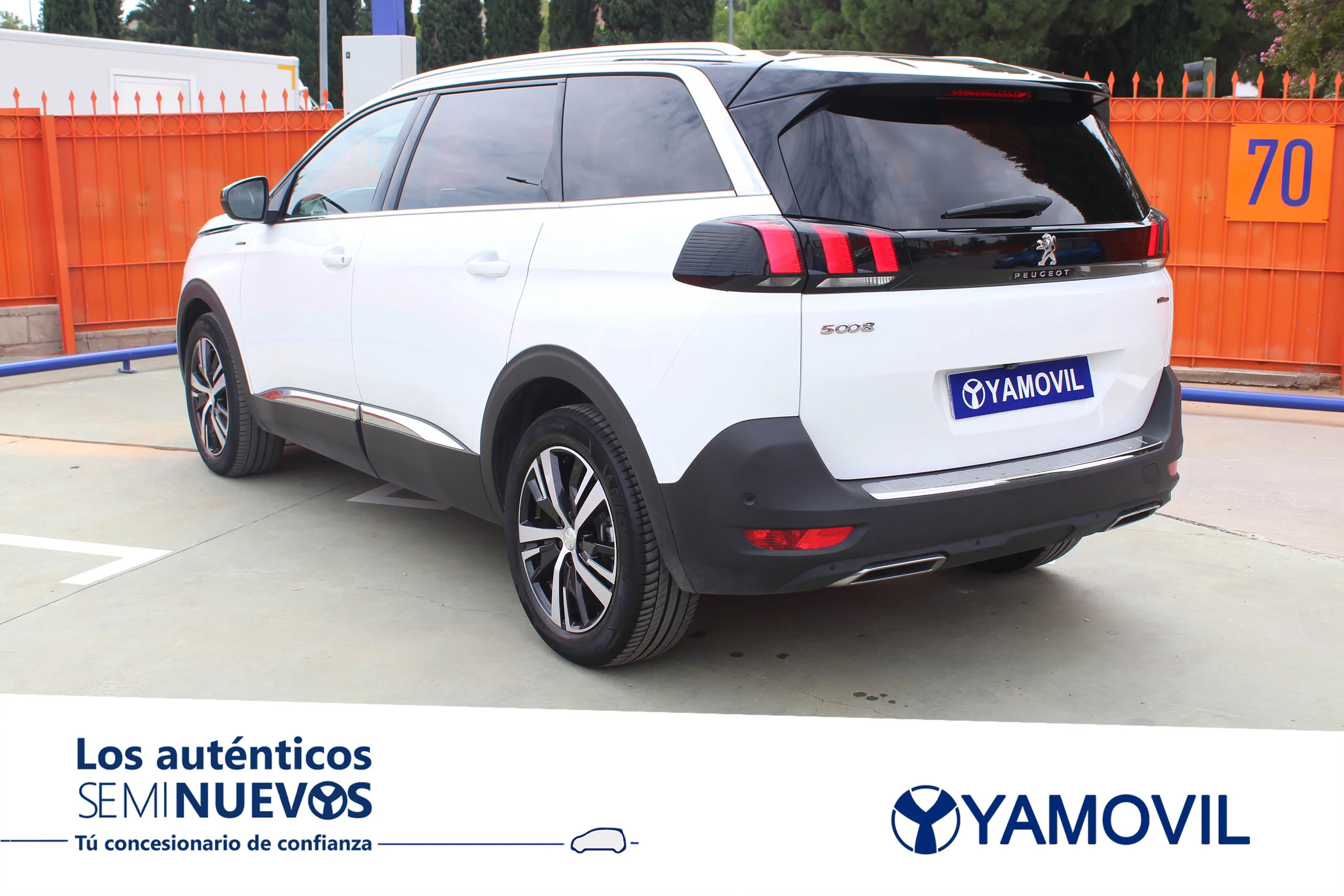 Peugeot 5008 SUV 1.6 PURETECH 180CV GT-LINE AUT 7PLZ. - Foto 6