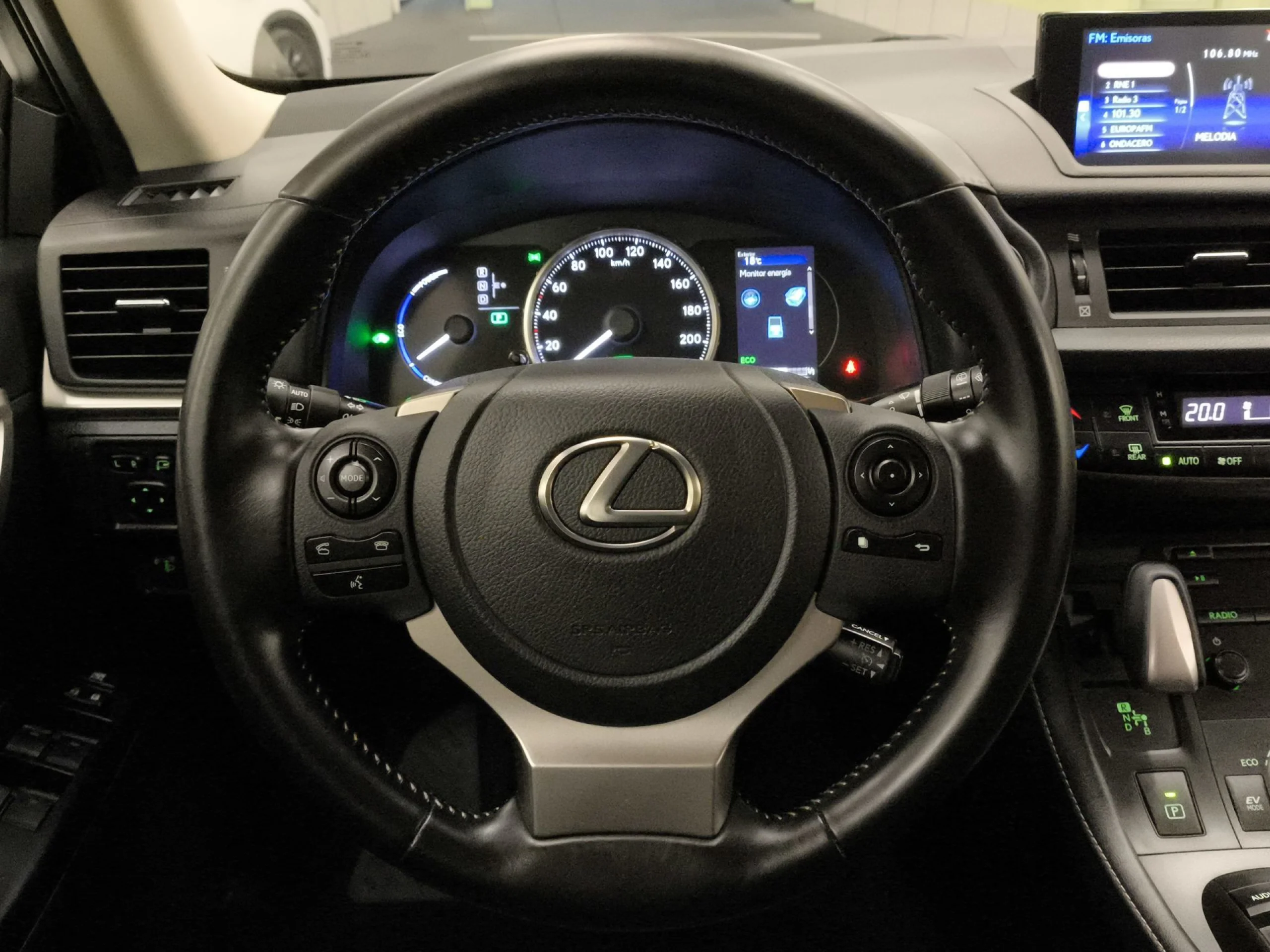 Lexus CT 200h Business 100 kW (136 CV) - Foto 11
