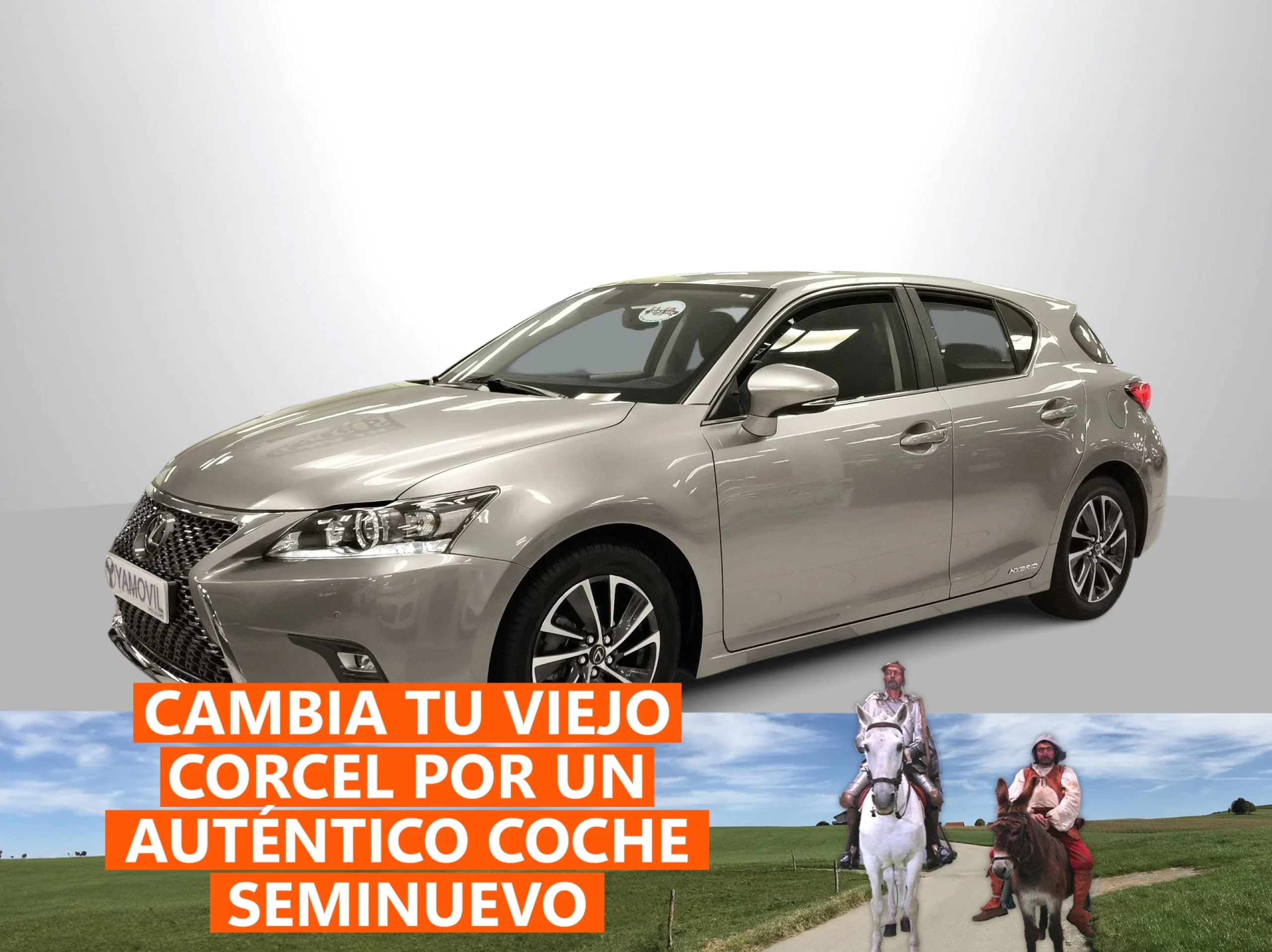 Lexus CT 200h Business 100 kW (136 CV) - Foto 1