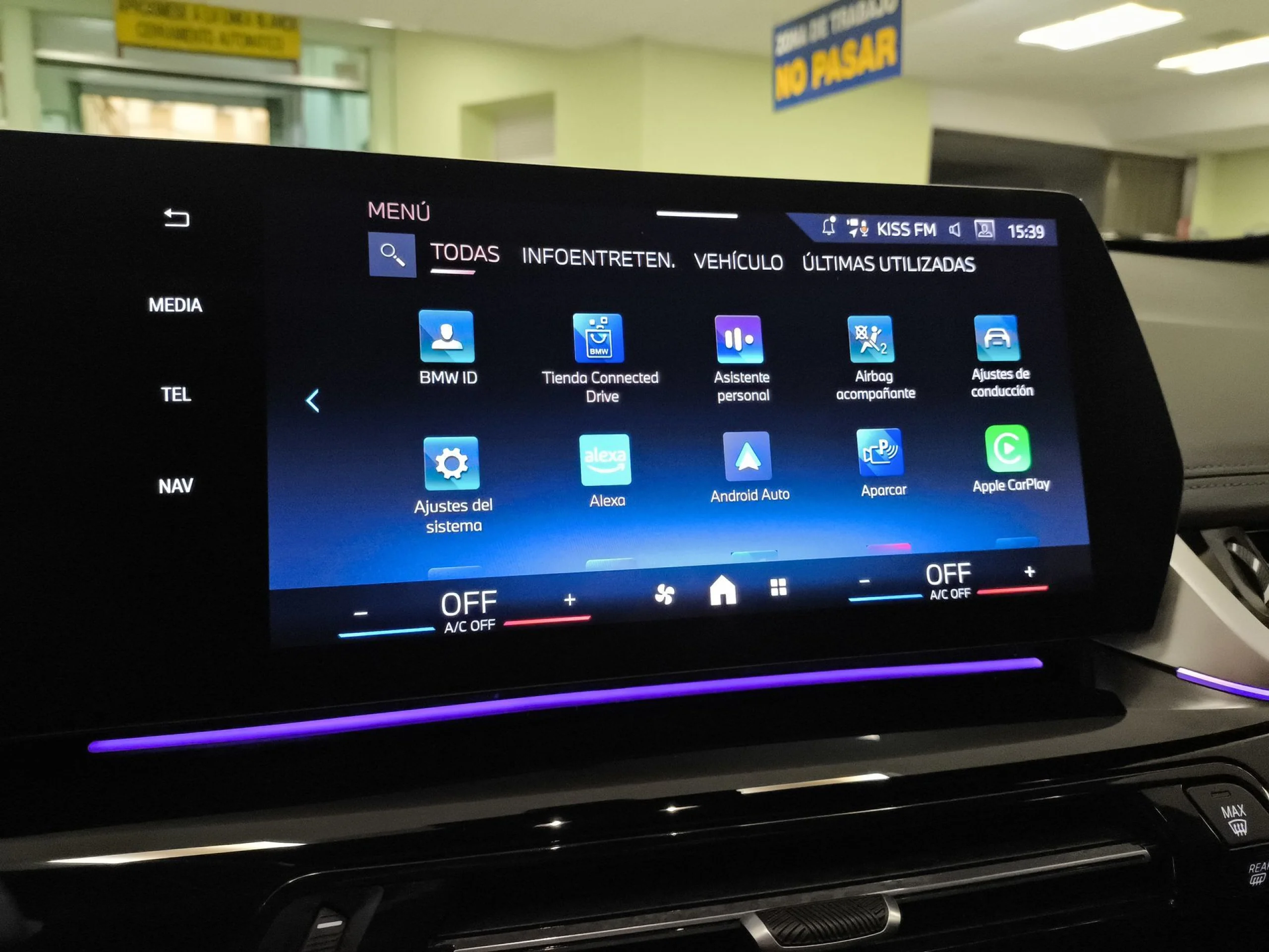 BMW X1 sDrive18d 110 kW (150 CV) - Foto 17