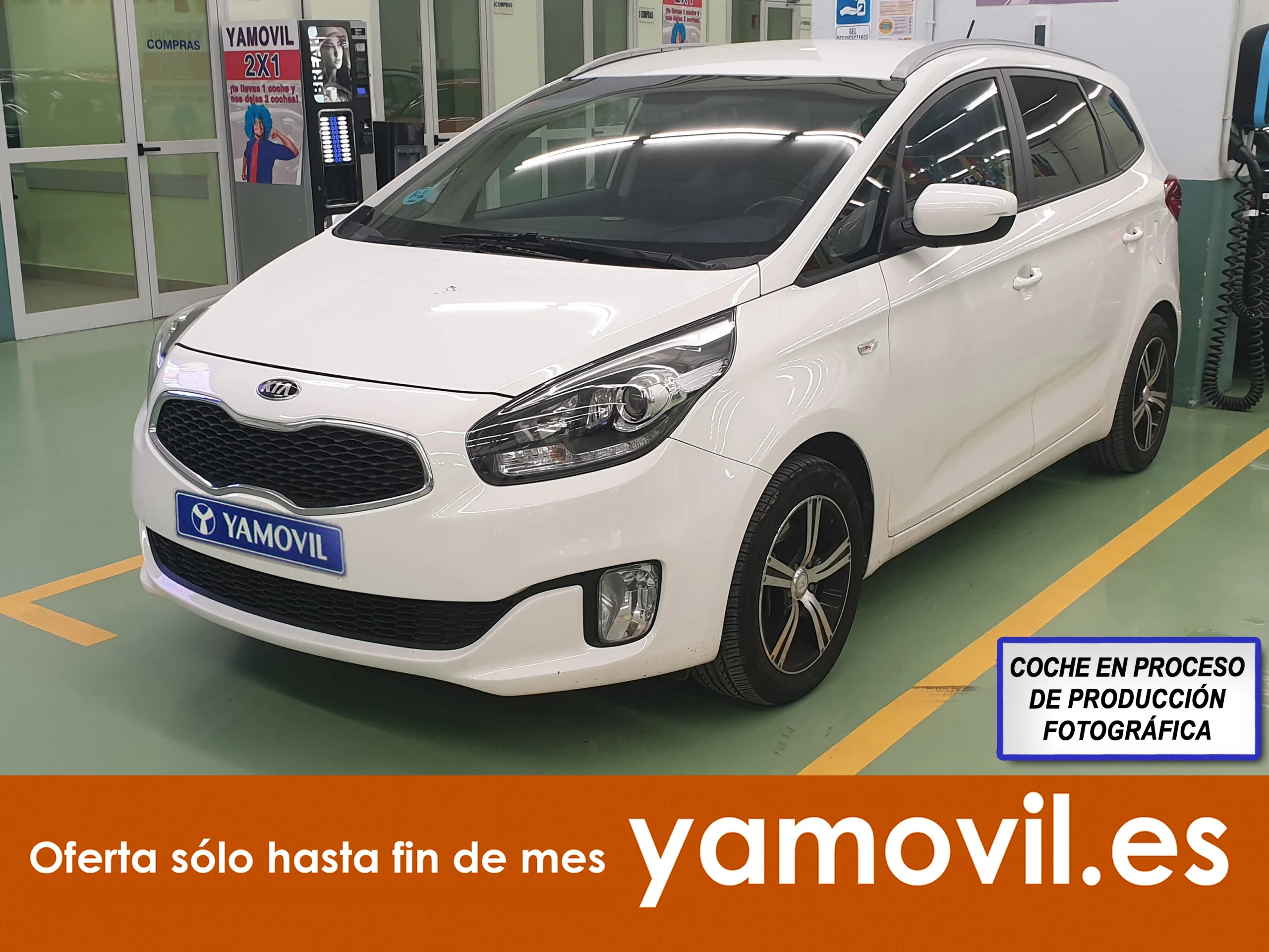 Kia Carens 1.6 GDI 135CV CONCEPT  - Foto 1