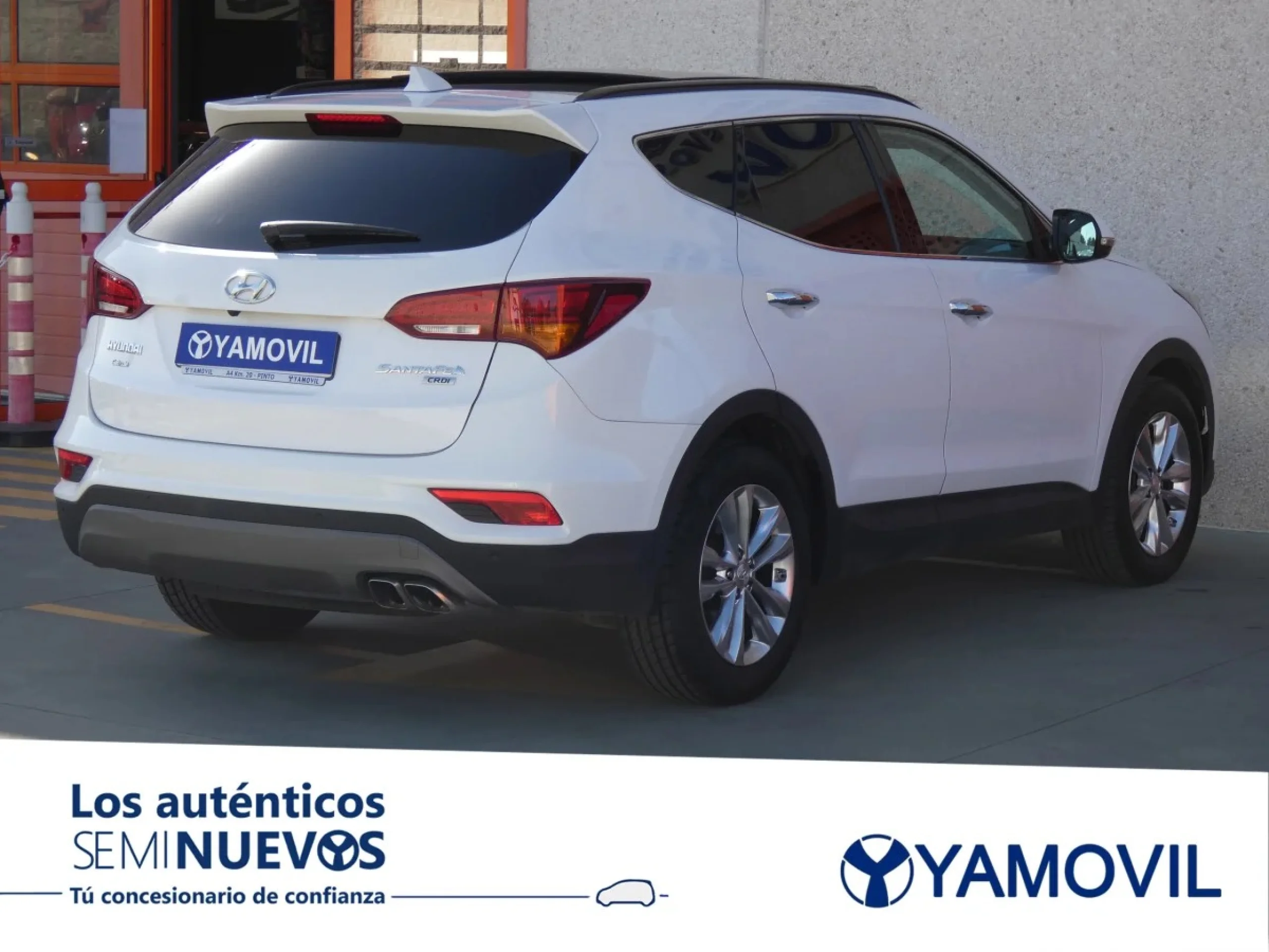 Hyundai Santa Fe 2.2 CRDI 25 Aniversario 4x2 7S 147 kW (200 CV) - Foto 4