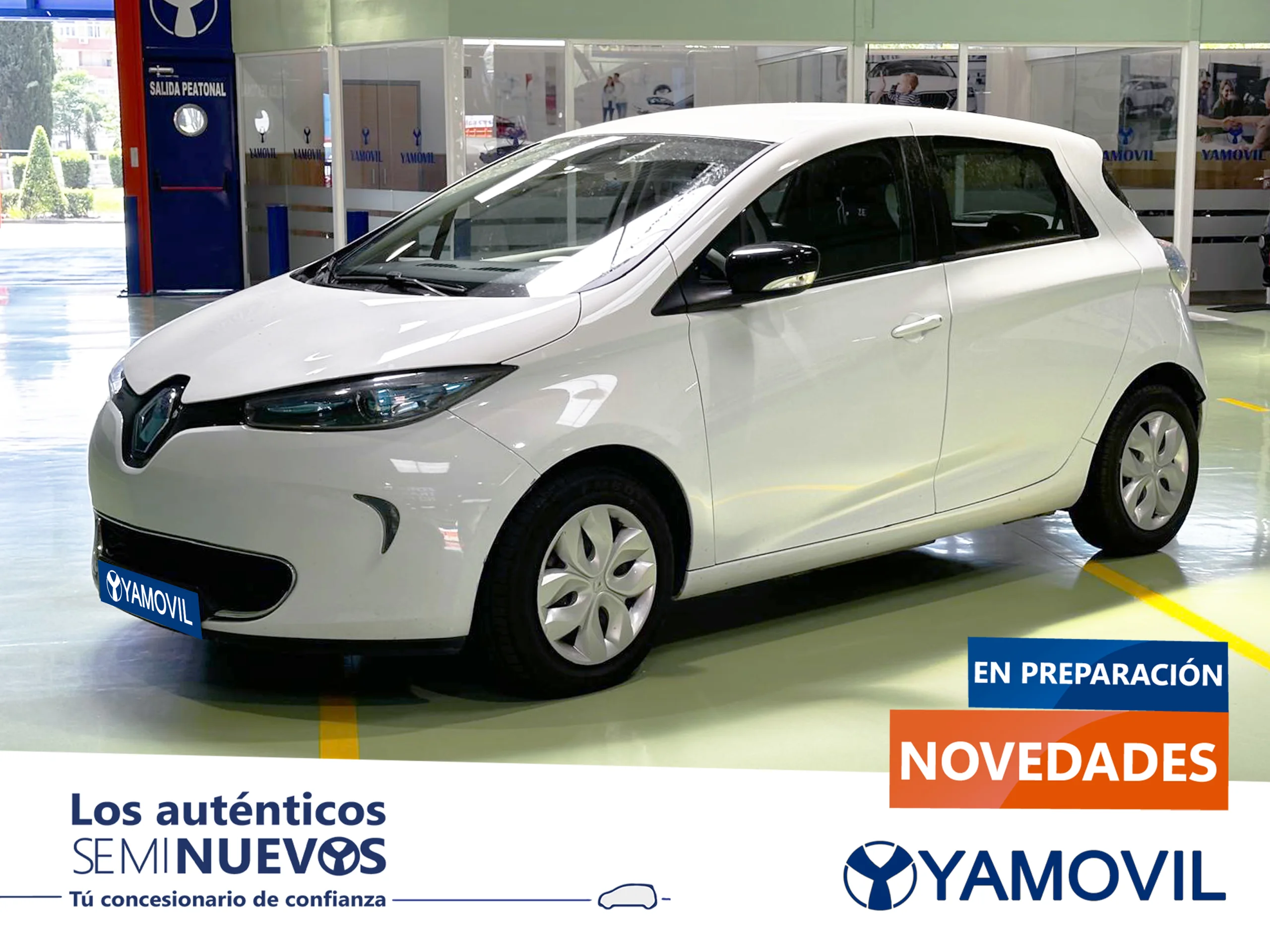 Renault Zoe Life R240 65 kW (88 CV) - Foto 1