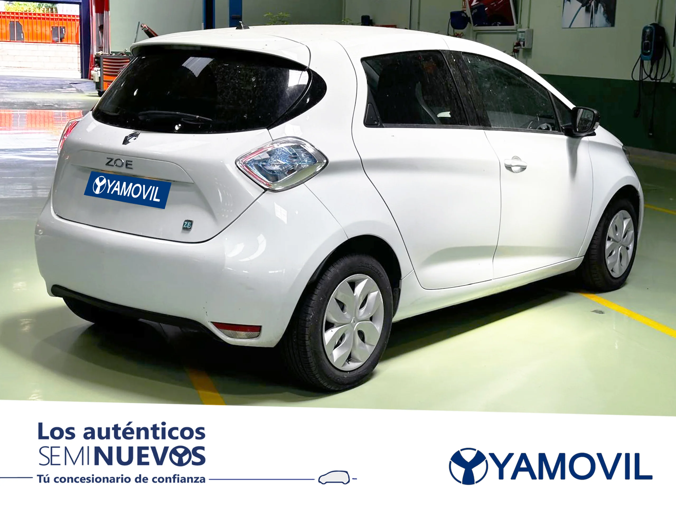 Renault Zoe Life R240 65 kW (88 CV) - Foto 2