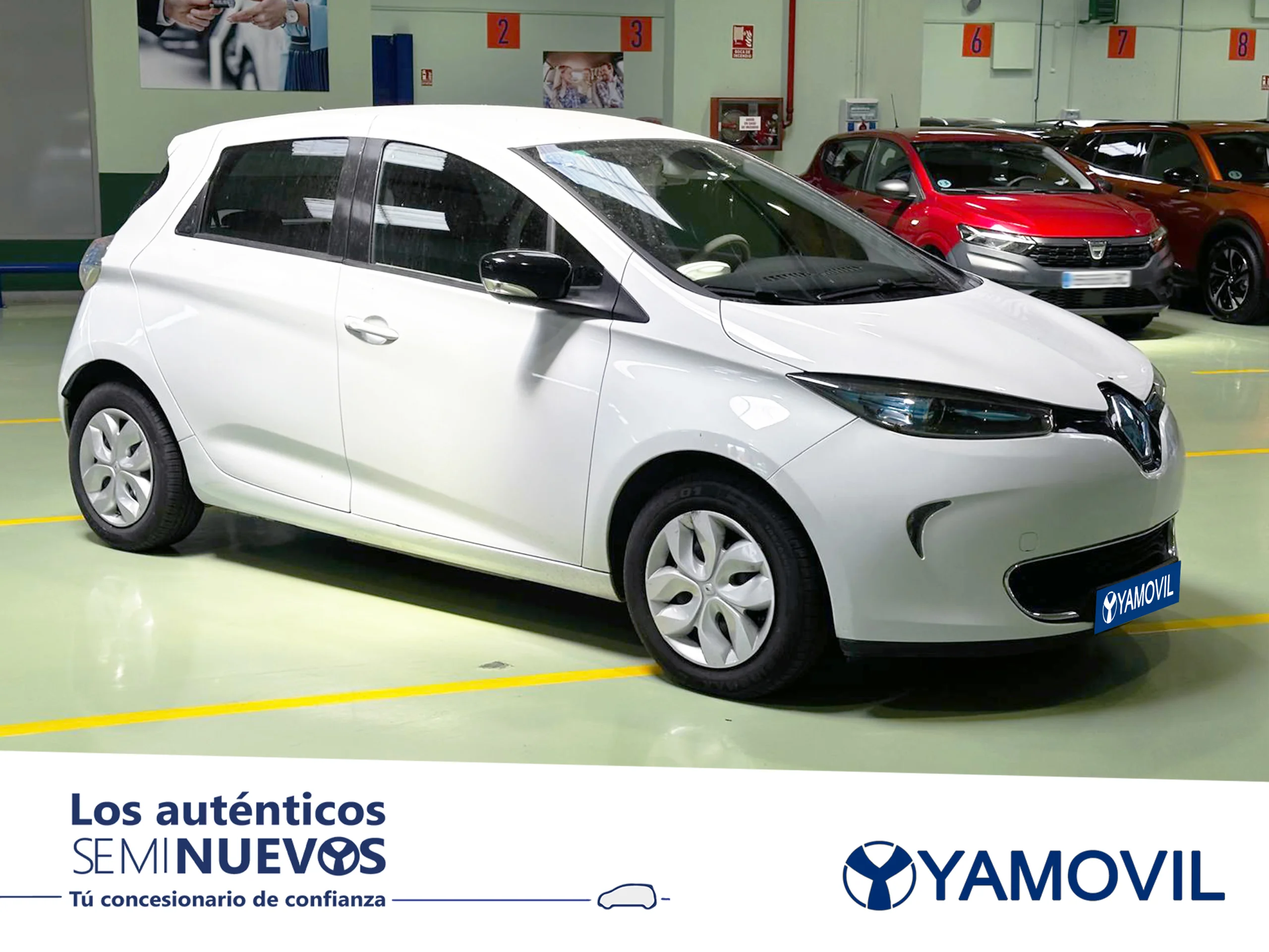 Renault Zoe Life R240 65 kW (88 CV) - Foto 3
