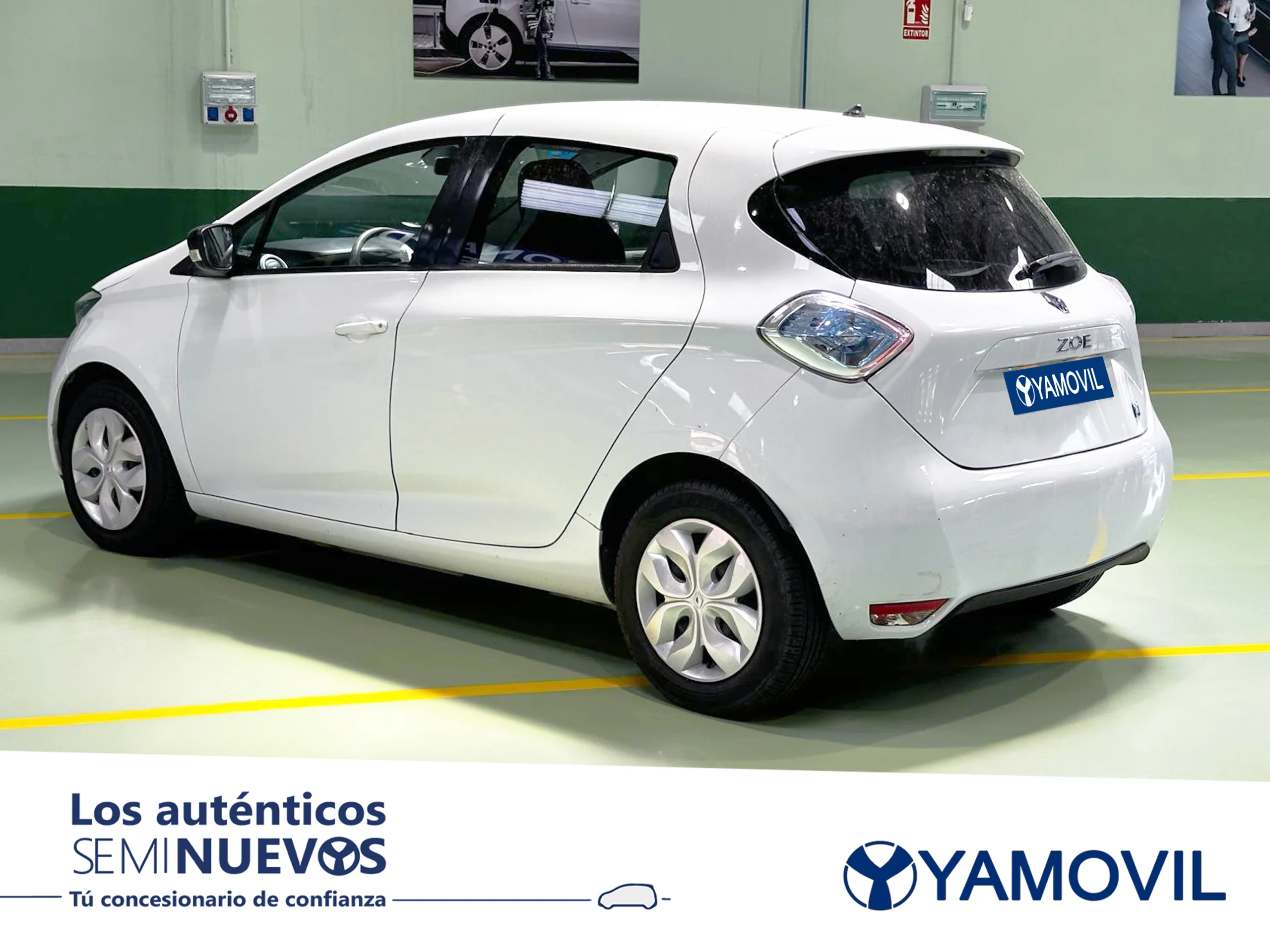 Renault Zoe Life R240 65 kW (88 CV) - Foto 4