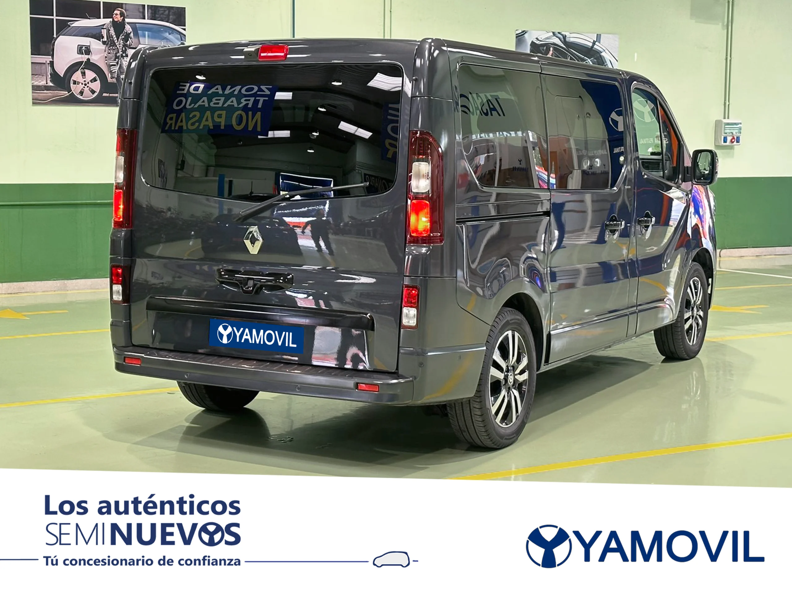 Renault Trafic SpaceClass Energy Blue dCi 110 kW (150 CV) - Foto 2