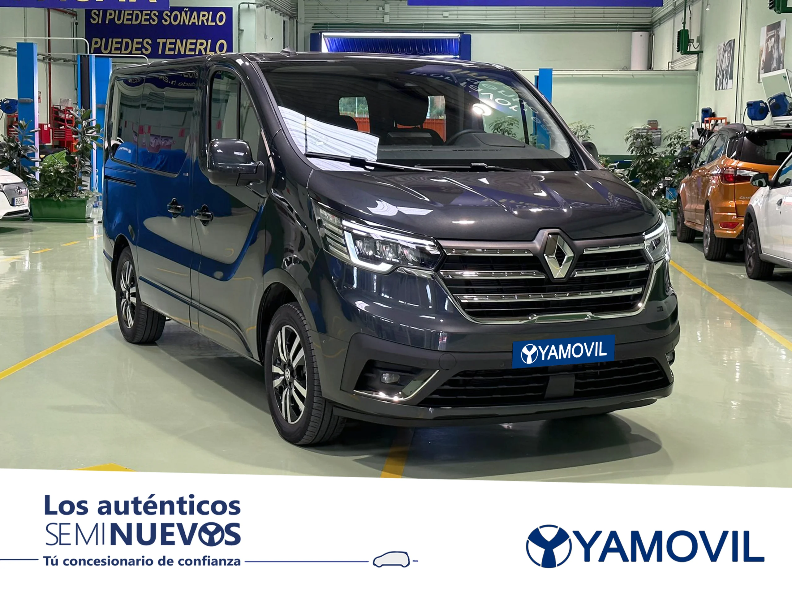 Renault Trafic SpaceClass Energy Blue dCi 110 kW (150 CV) - Foto 3