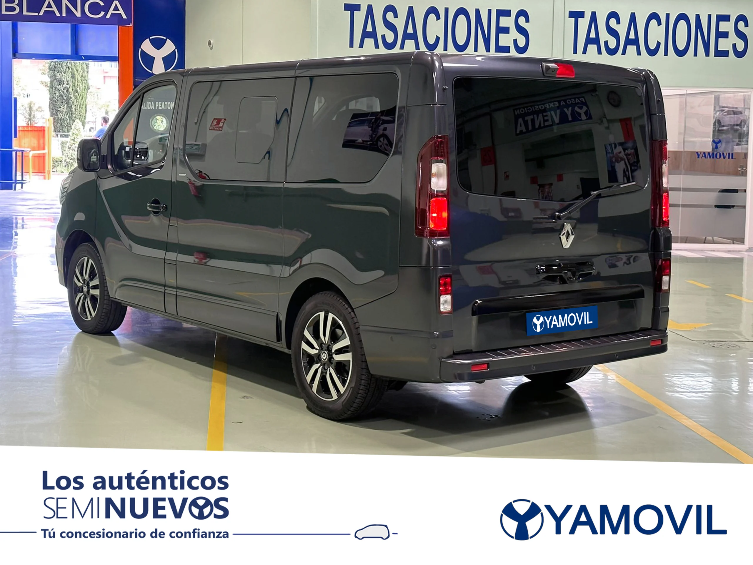 Renault Trafic SpaceClass Energy Blue dCi 110 kW (150 CV) - Foto 4