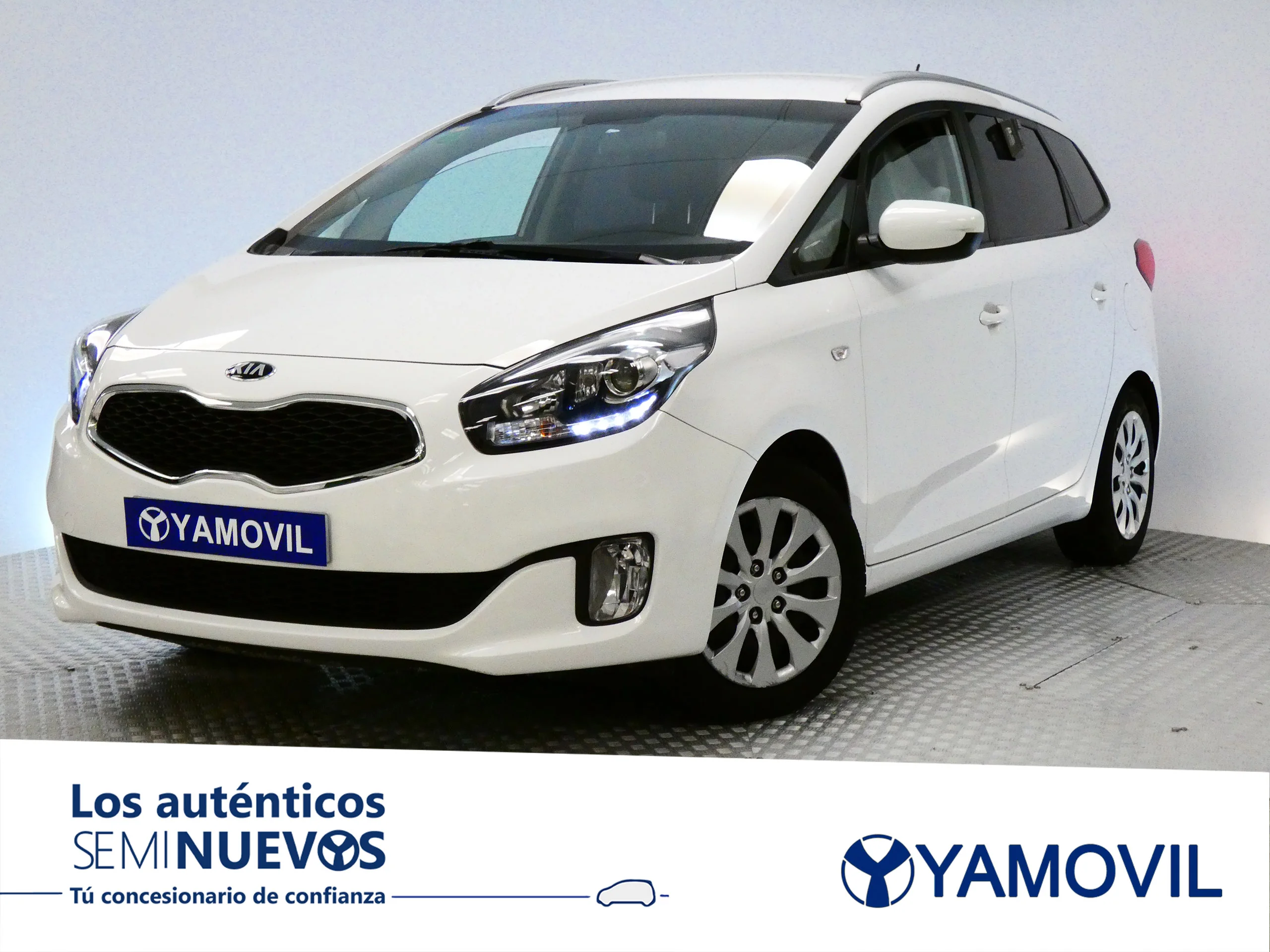Kia Carens 1.6 GDI CONCEPT  7P - Foto 1