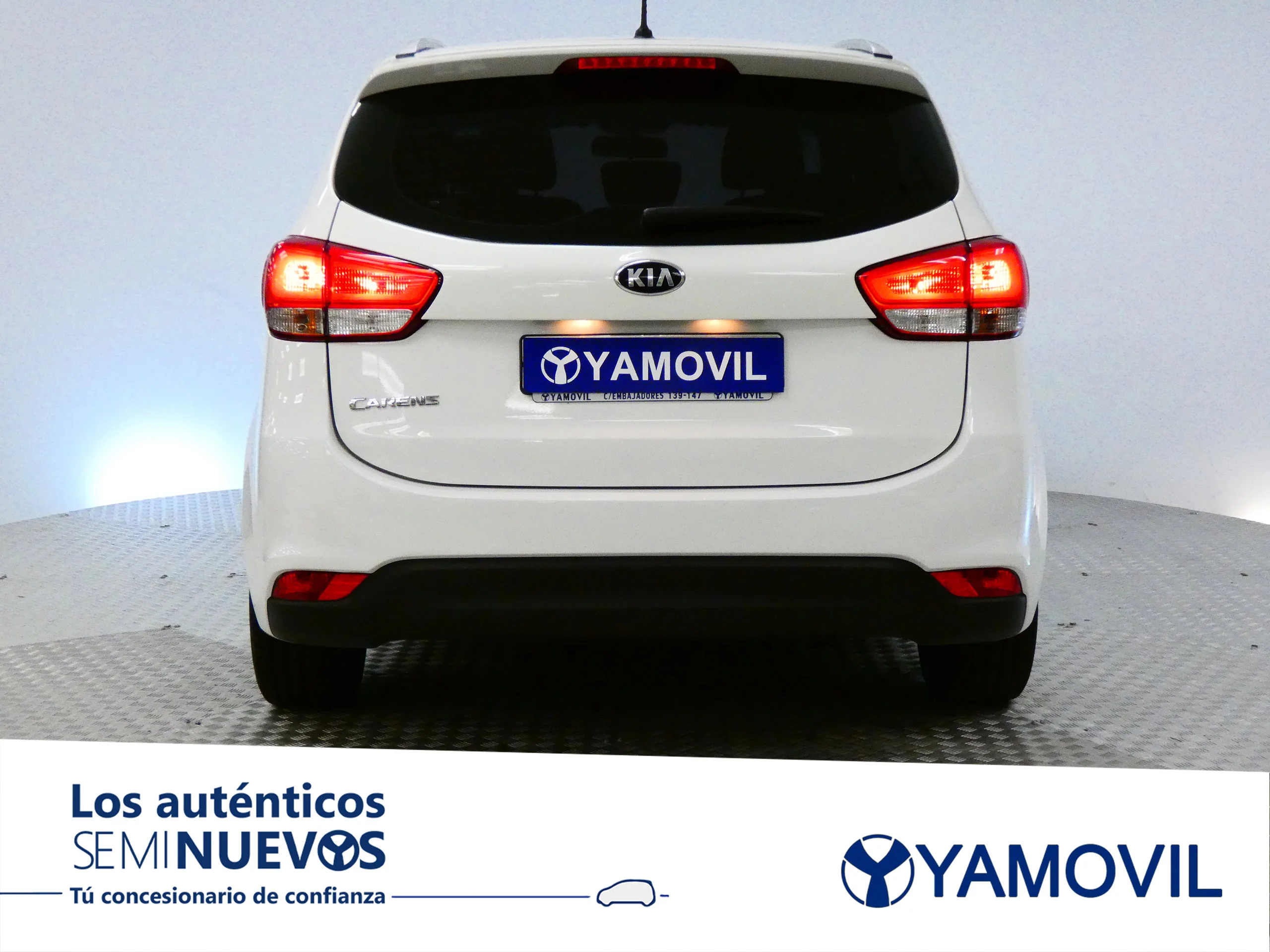 Kia Carens 1.6 GDI CONCEPT  7P - Foto 5
