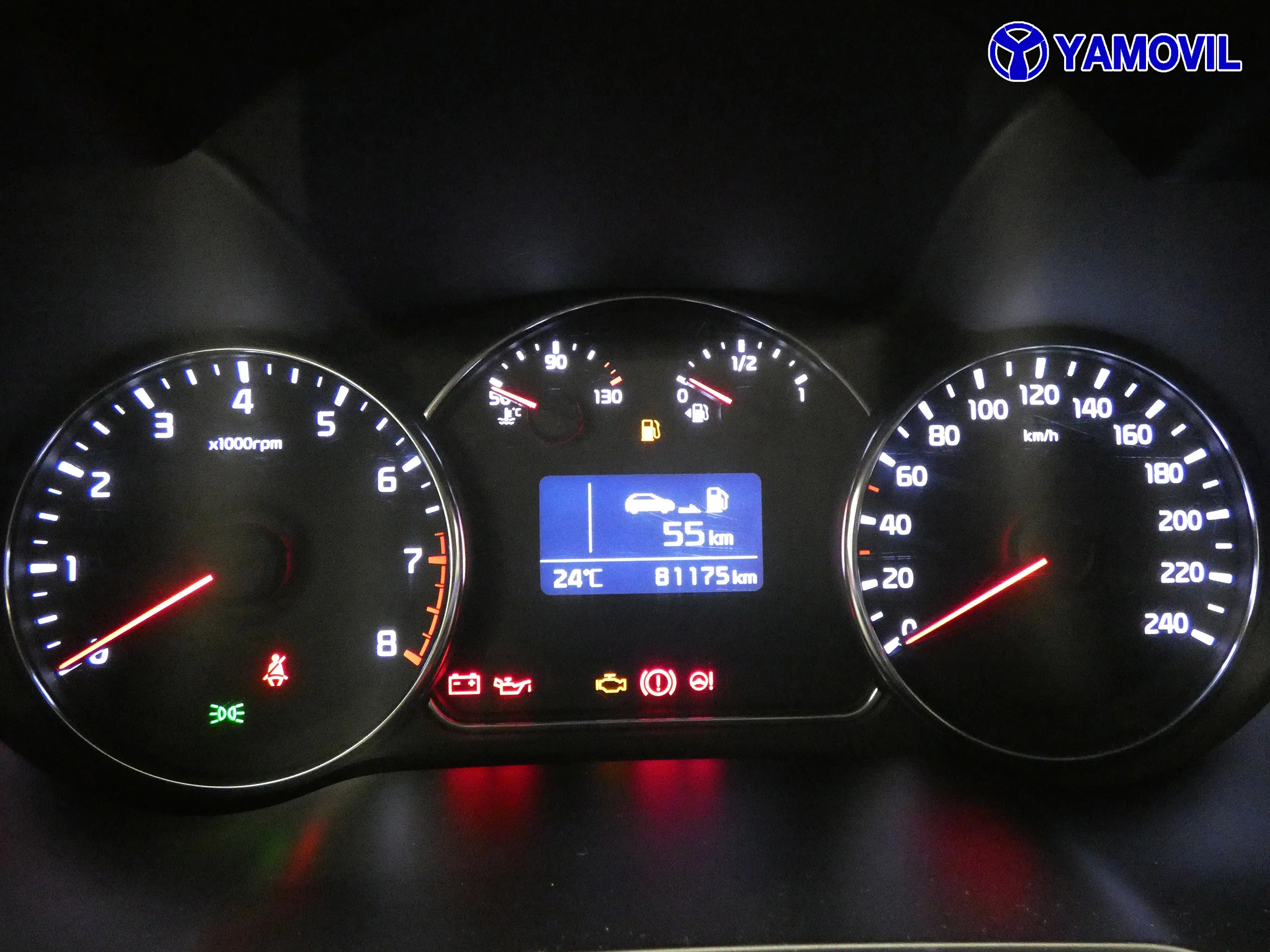 Kia Carens 1.6 GDI CONCEPT  7P - Foto 17