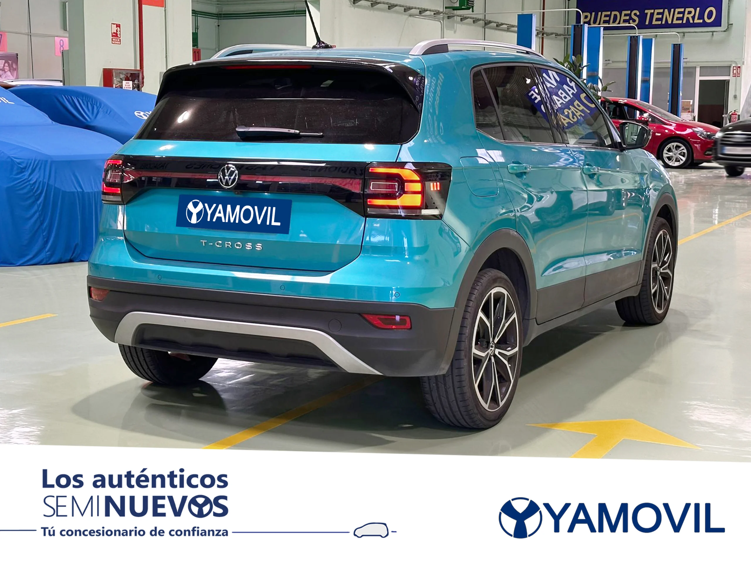 Volkswagen T-Cross Sport 1.0 TSI 81 kW (110 CV) - Foto 2