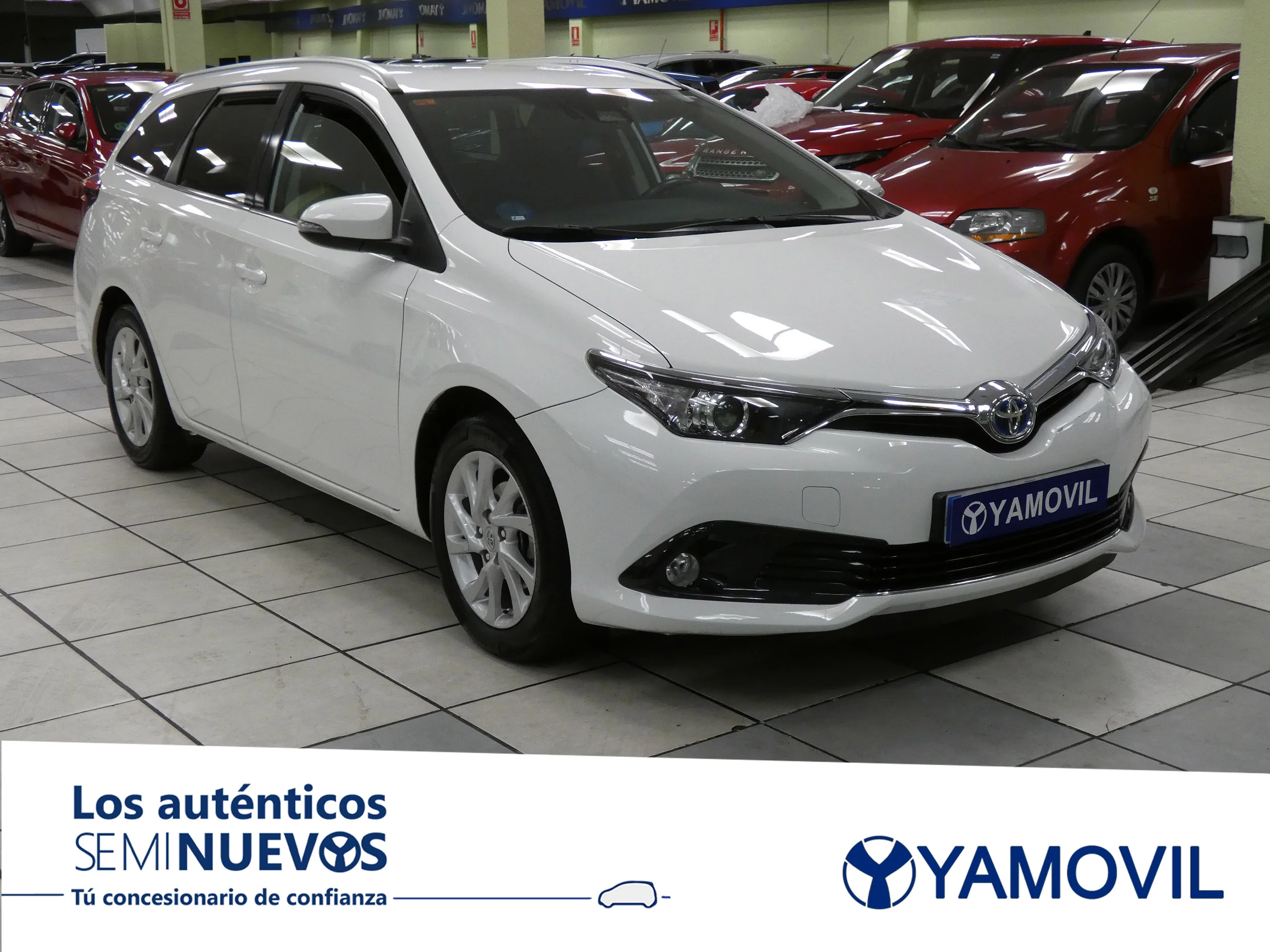 Toyota Auris 1.8 HYBRID TOURING ADVANCE 5P - Foto 3