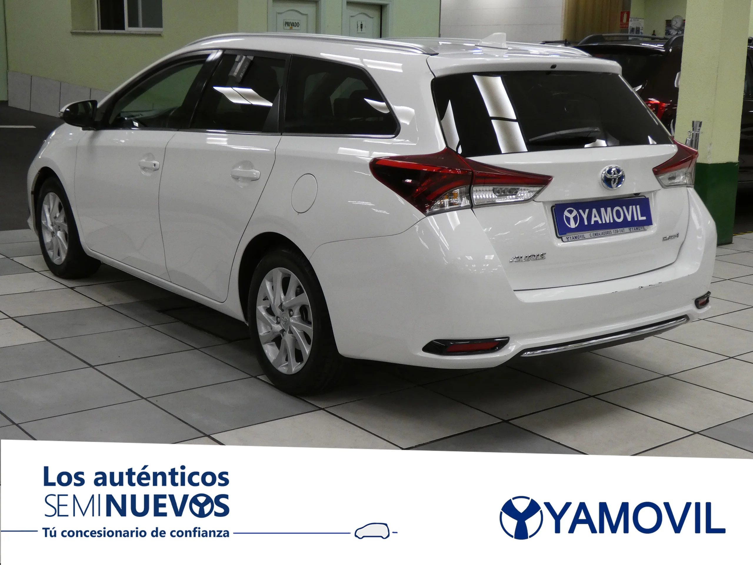 Toyota Auris 1.8 HYBRID TOURING ADVANCE 5P - Foto 6