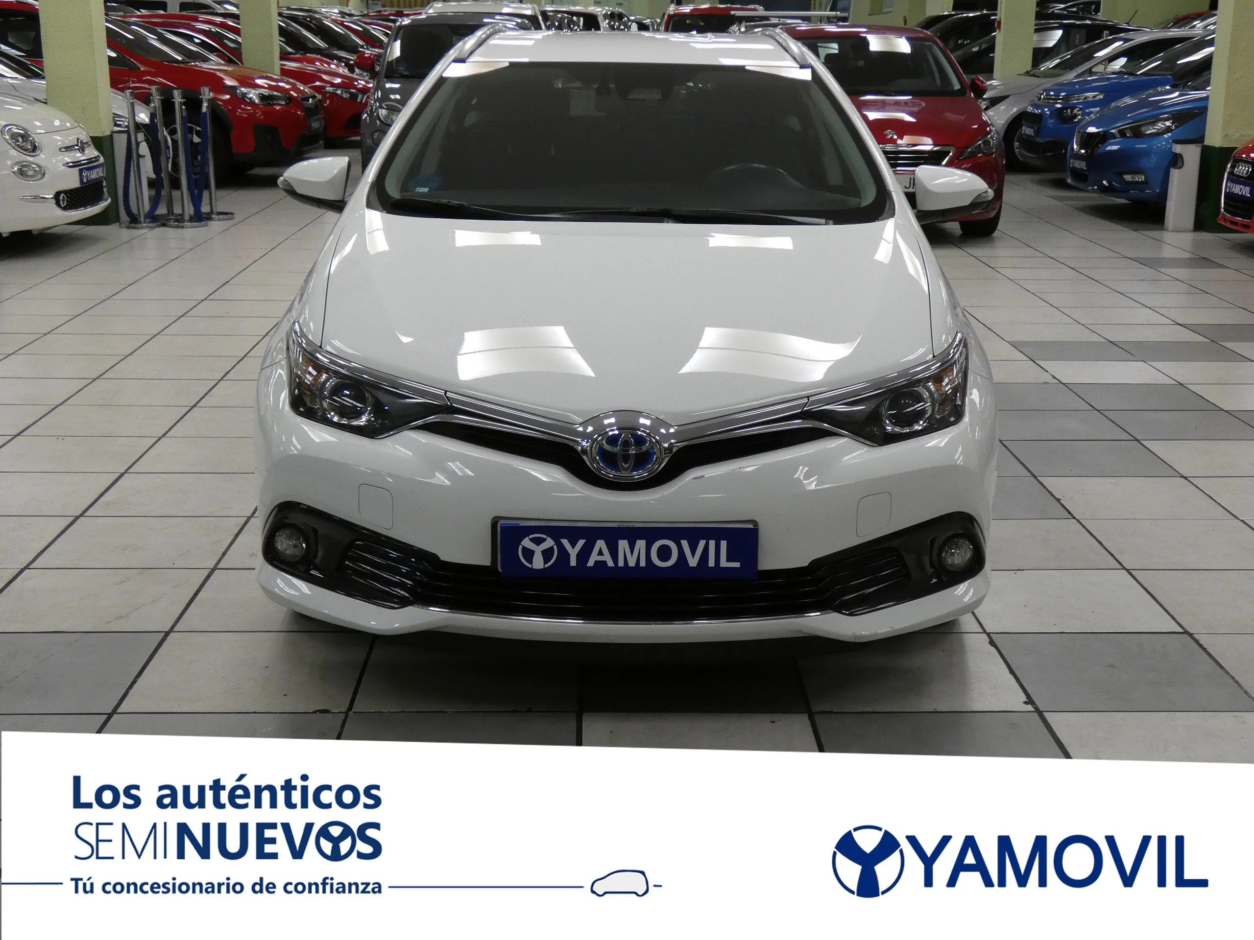 Toyota Auris 1.8 HYBRID TOURING ADVANCE 5P - Foto 2