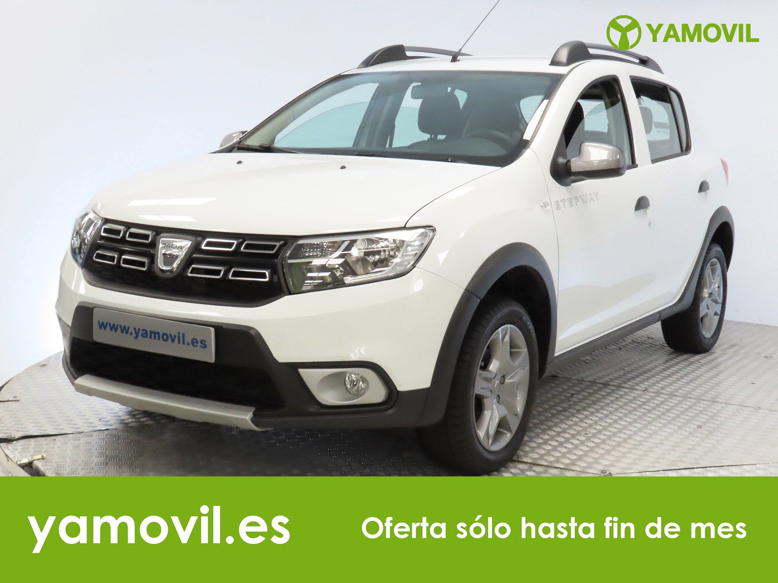 Abundancia claramente Ejercer Oferta Dacia Sandero Stepway trotamundos 0.9tce | Desde 8.990€