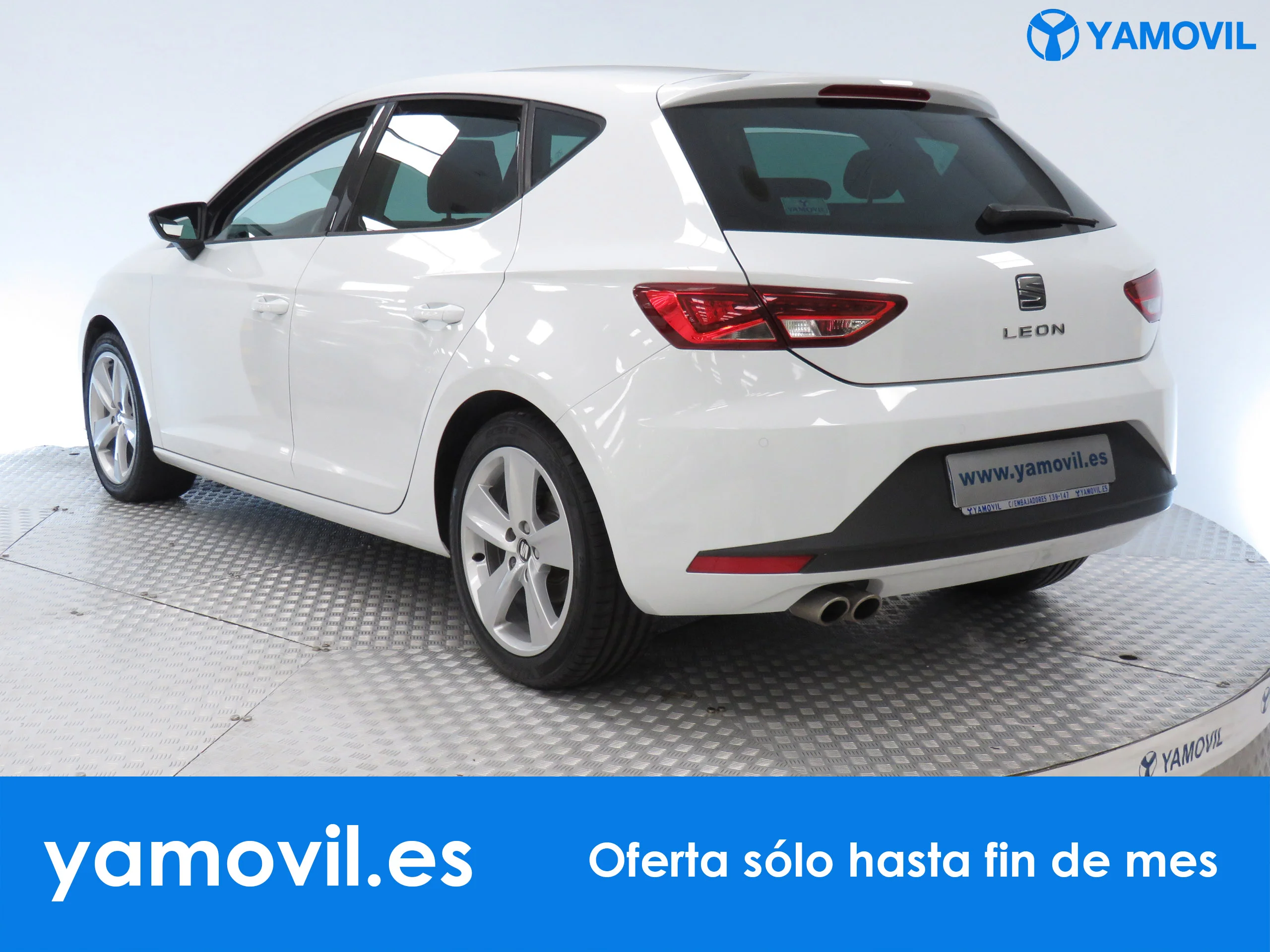 Seat Leon FR 2.0TDi PLUS 150CV - Foto 4