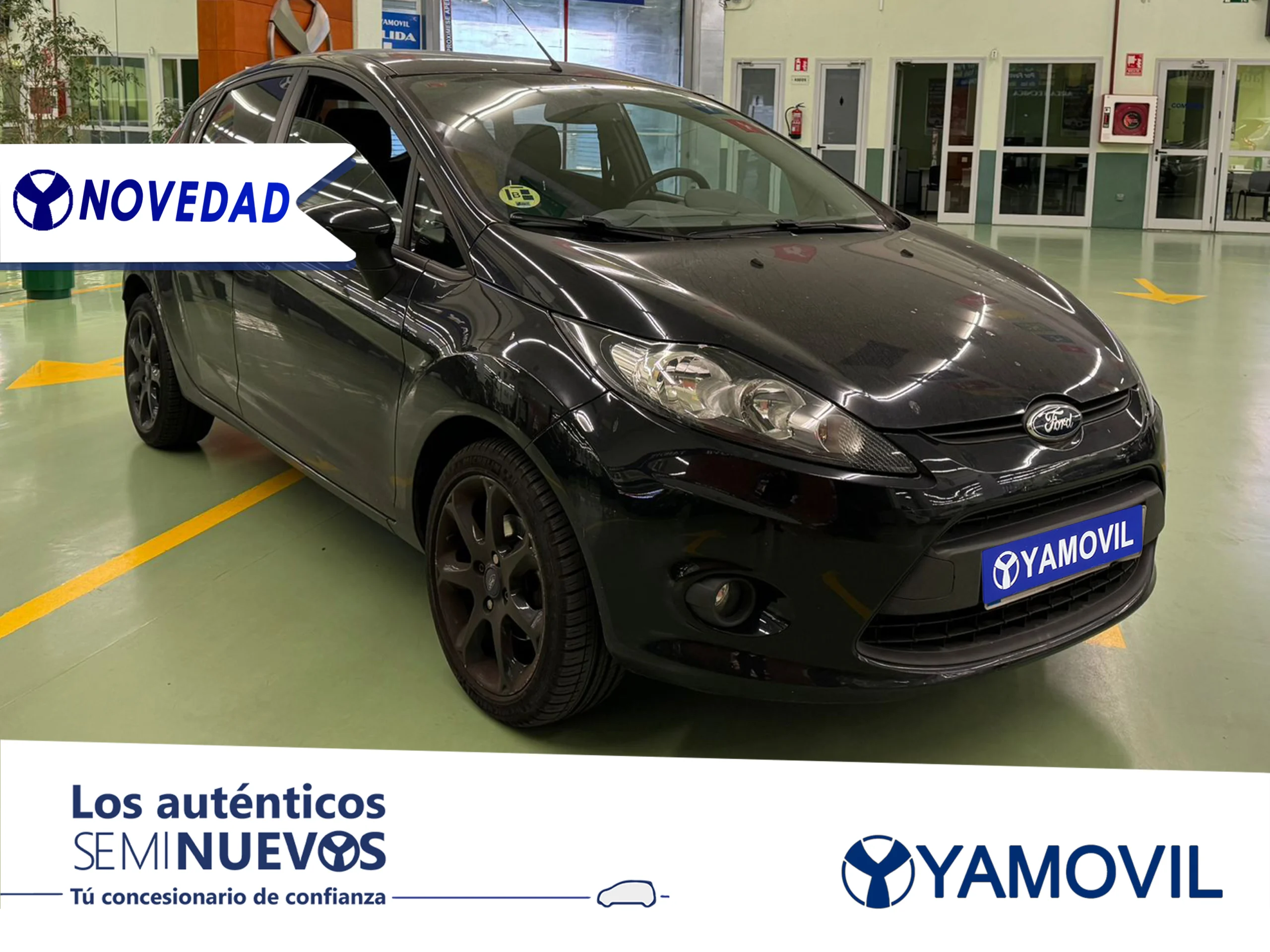 Ford Fiesta 1.6 TDCI Trend 70 kW (95 CV) - Foto 1