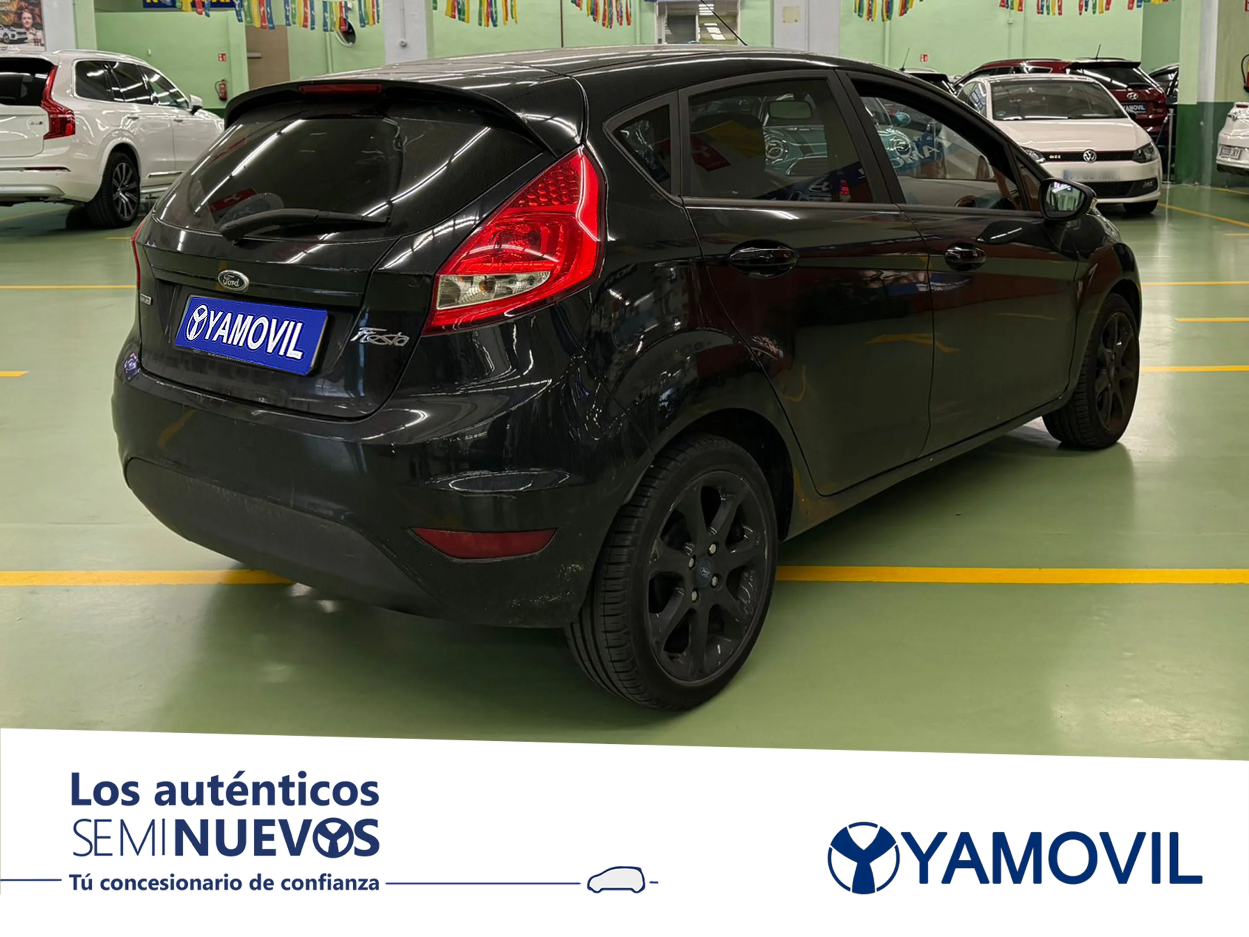 Ford Fiesta 1.6 TDCI Trend 70 kW (95 CV) - Foto 2