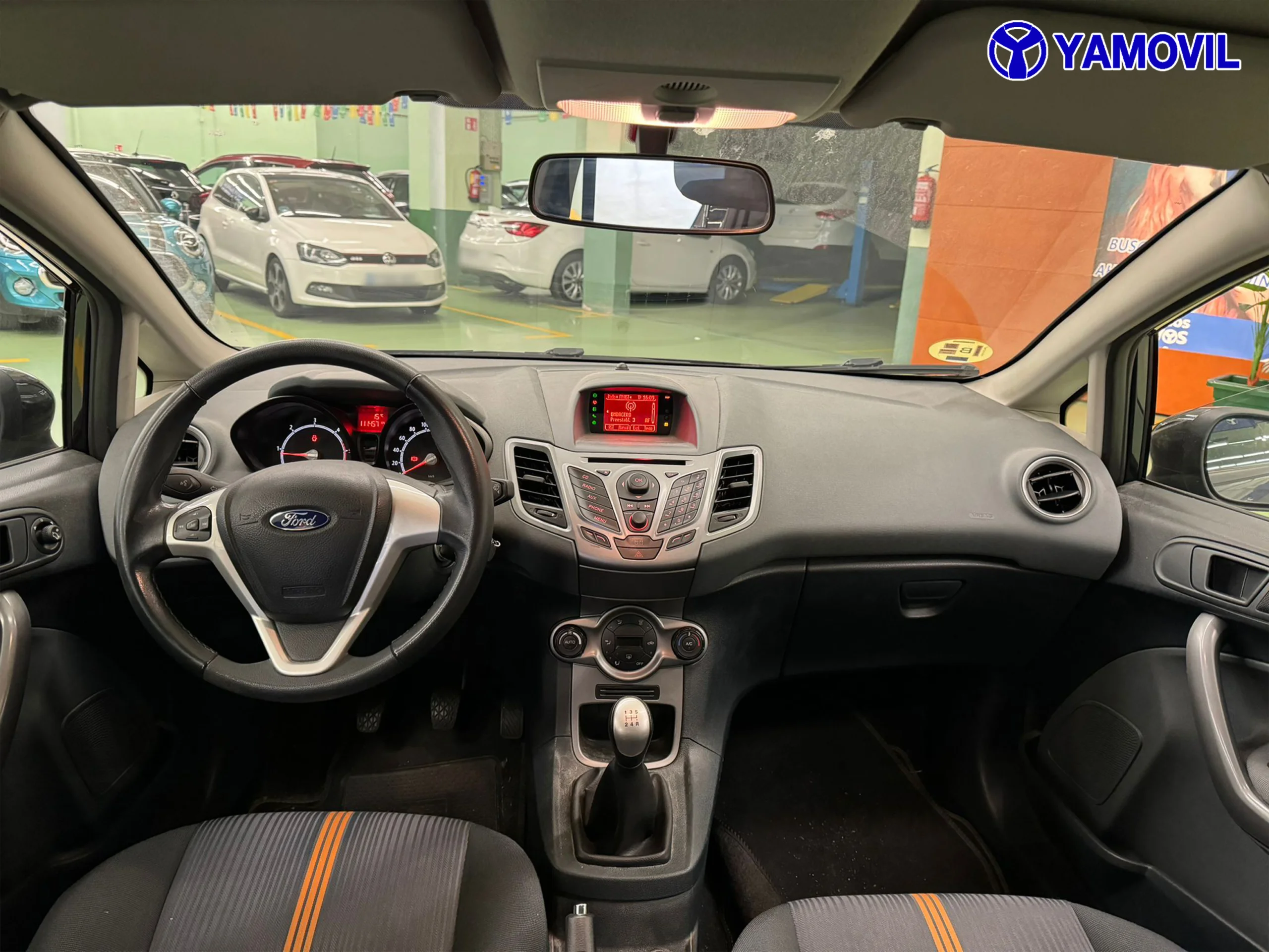 Ford Fiesta 1.6 TDCI Trend 70 kW (95 CV) - Foto 3