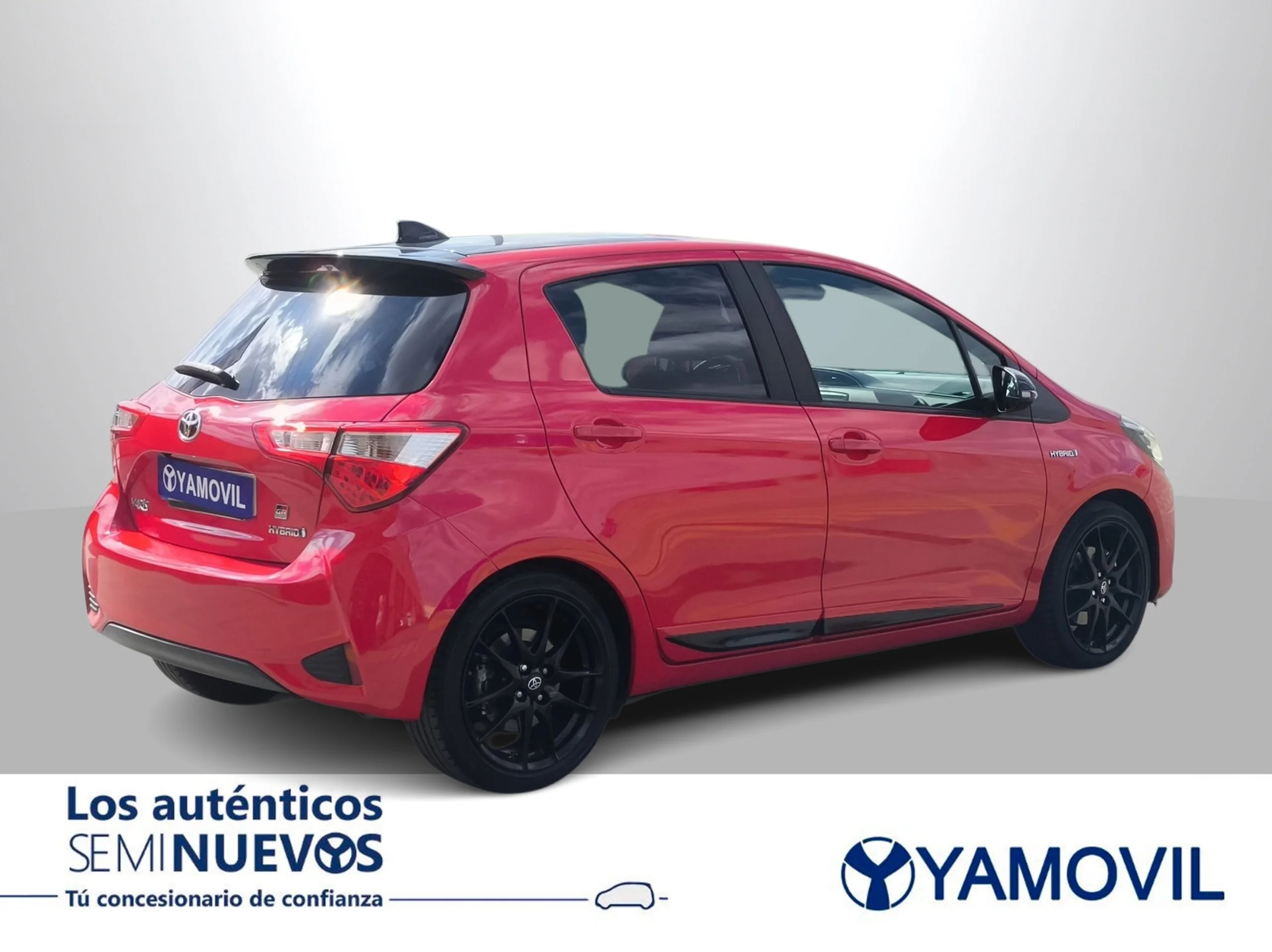 Toyota Yaris 1.5 100H GR-Sport 74 kW (100 CV) - Foto 4