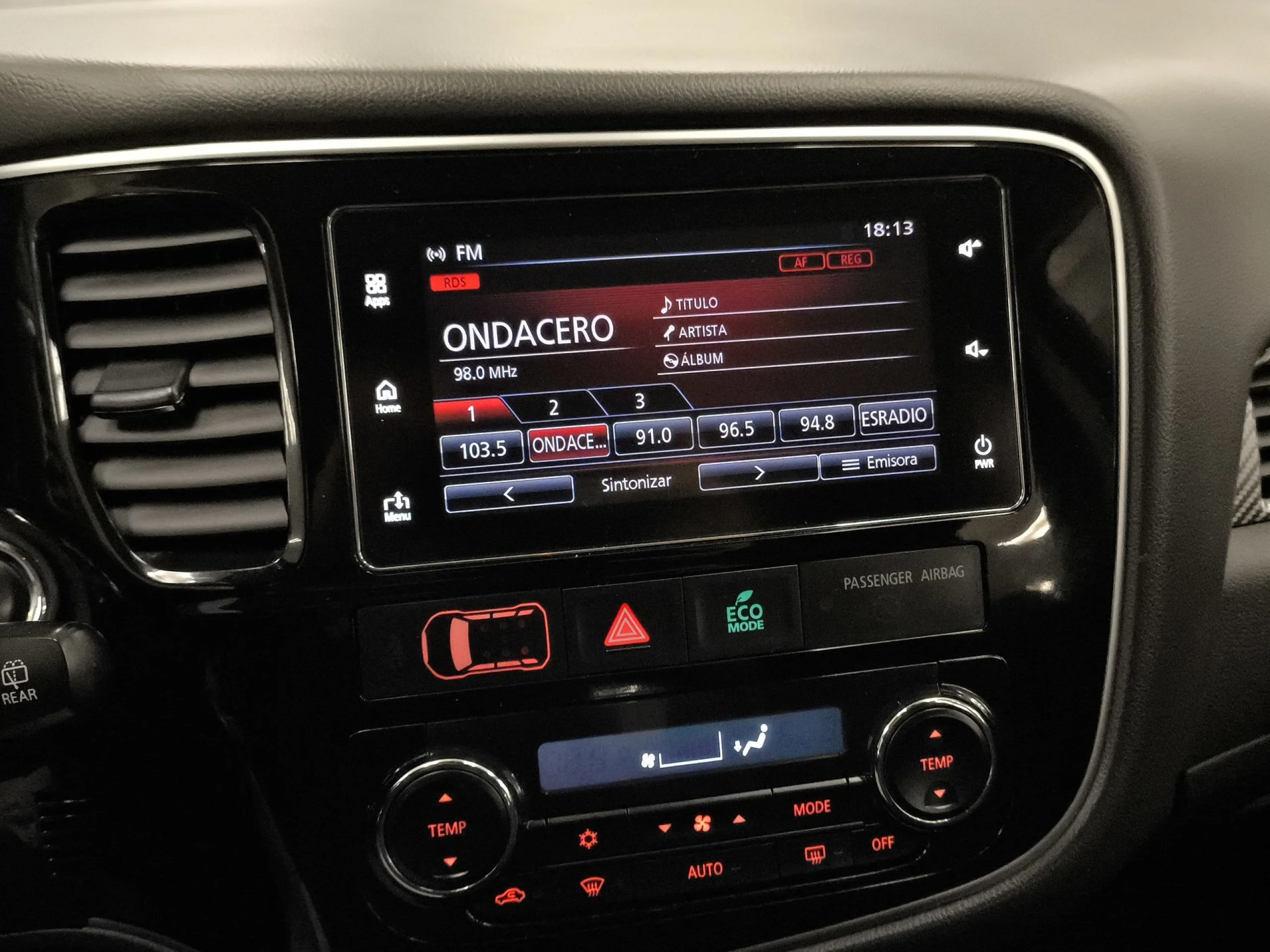 Mitsubishi Outlander 200 MPI Motion 2WD CVT 110 kW (150 CV) - Foto 13