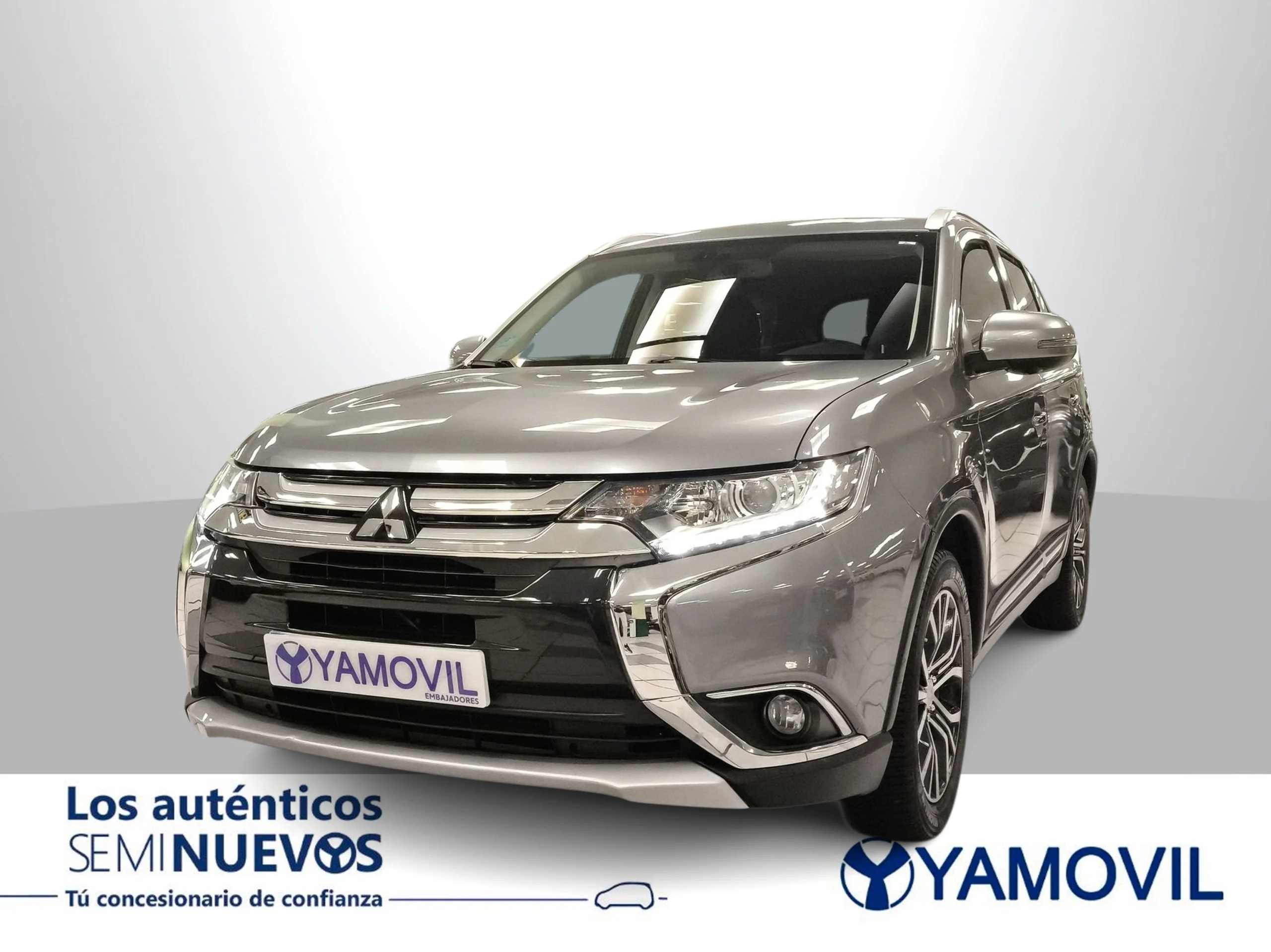 Mitsubishi Outlander 200 MPI Motion 2WD CVT 110 kW (150 CV) - Foto 3