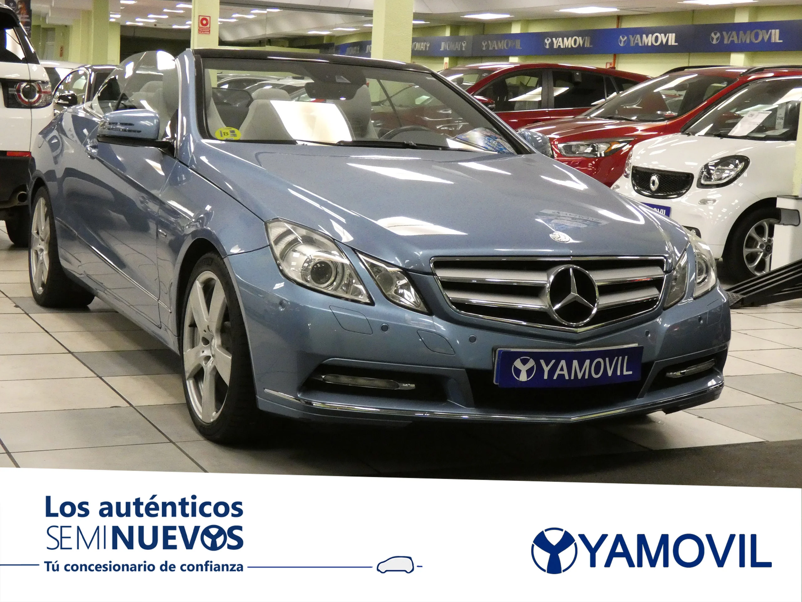 Mercedes-Benz E 220 CDI CABRIO BE AVANTGARDE 2P - Foto 3