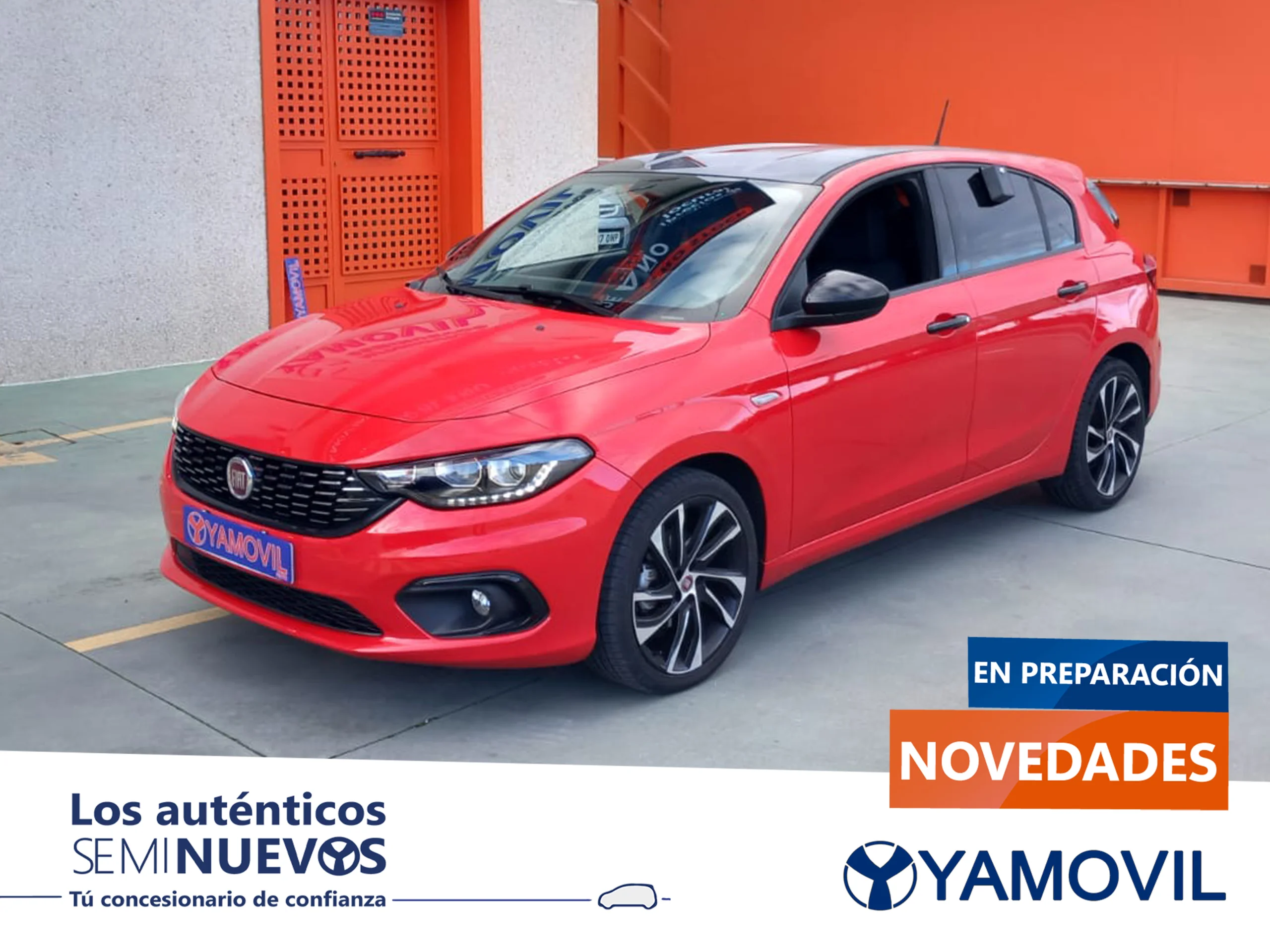Fiat Tipo 1.4 T-Jet S Design 88 kW (120 CV) - Foto 1