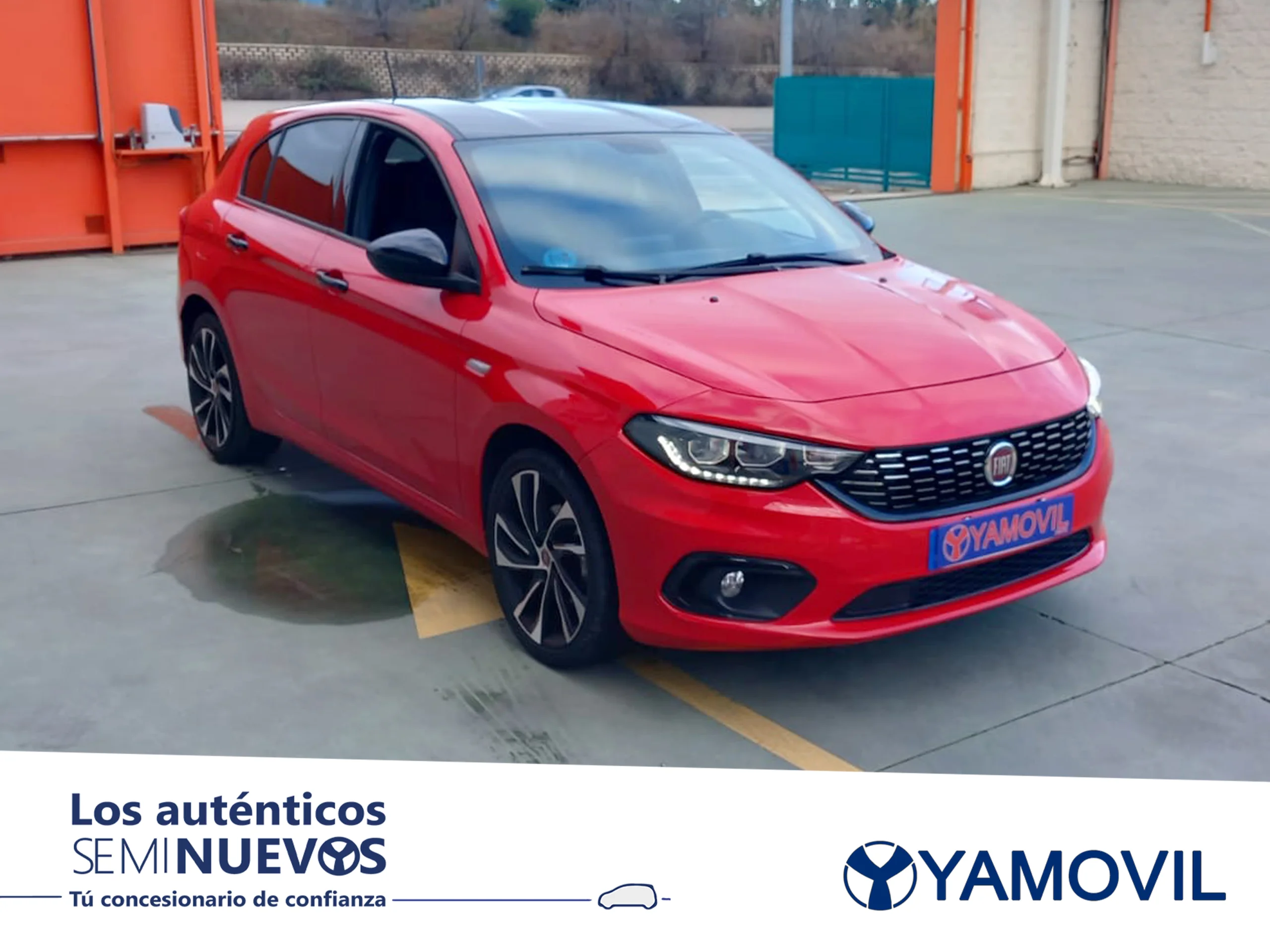 Fiat Tipo 1.4 T-Jet S Design 88 kW (120 CV) - Foto 3