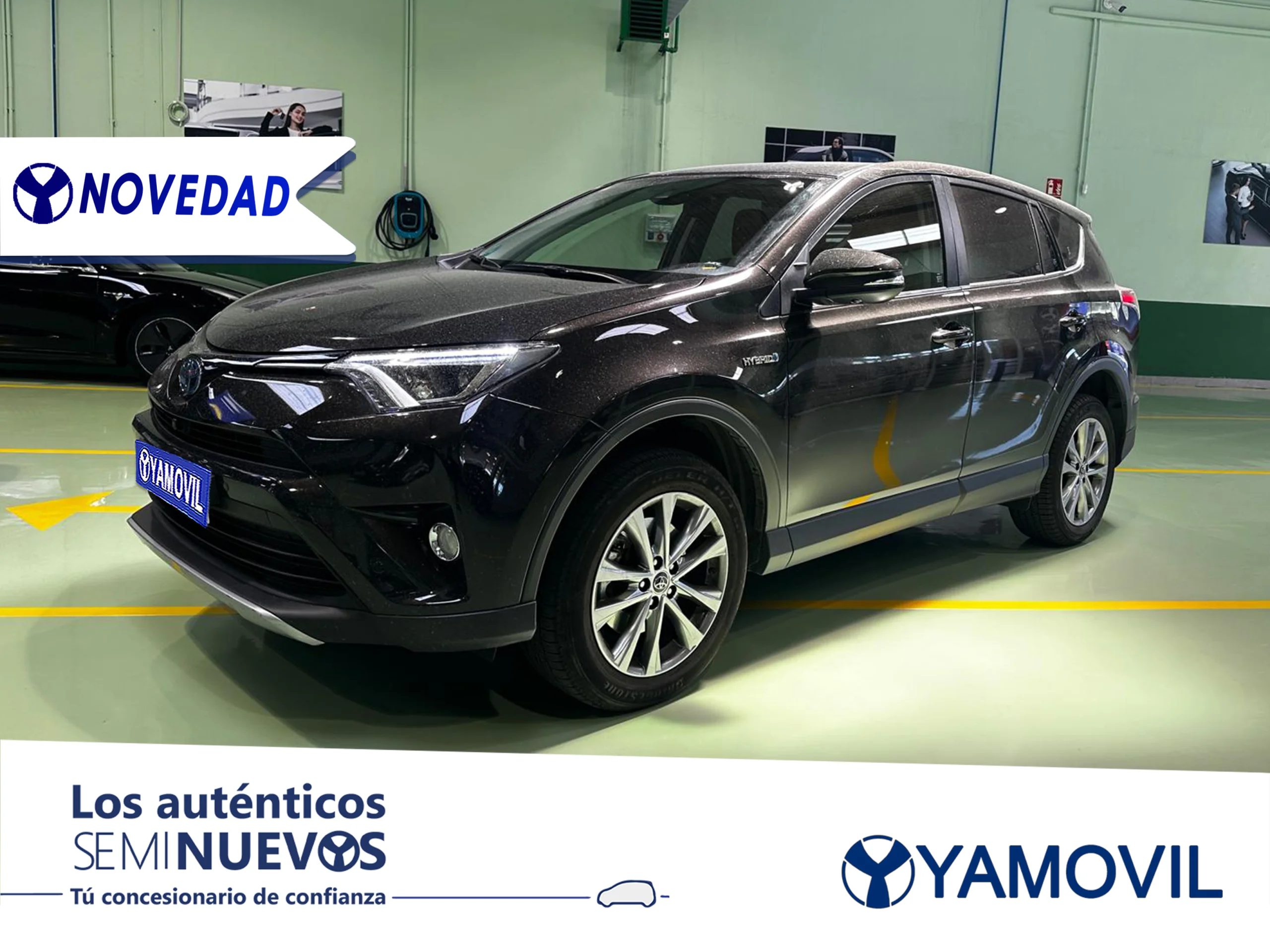 Toyota Rav4 2.5l hybrid Executive 2WD 145 kW (197 CV) - Foto 1