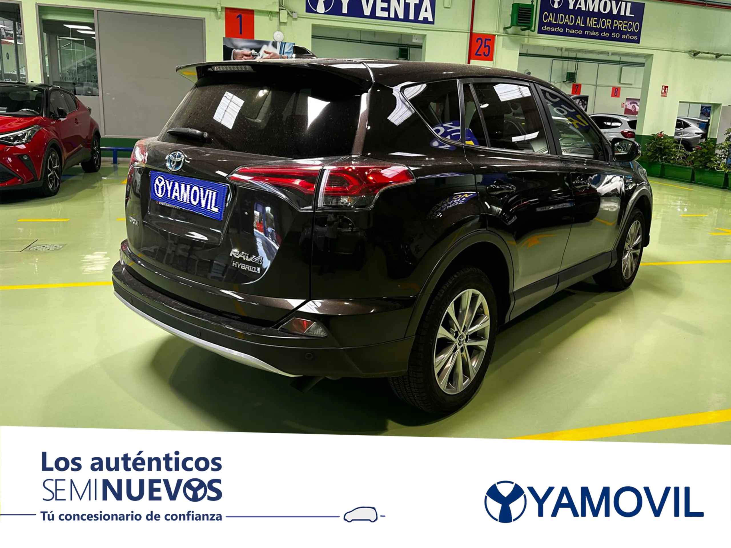 Toyota Rav4 2.5l hybrid Executive 2WD 145 kW (197 CV) - Foto 2