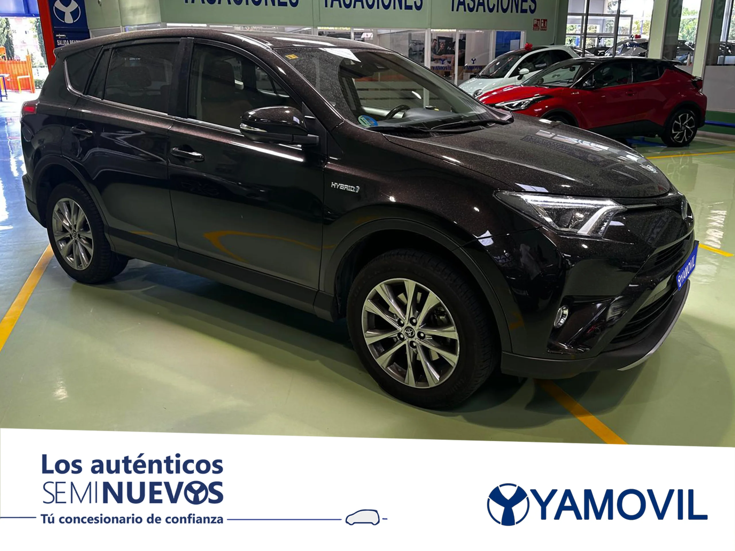 Toyota Rav4 2.5l hybrid Executive 2WD 145 kW (197 CV) - Foto 3
