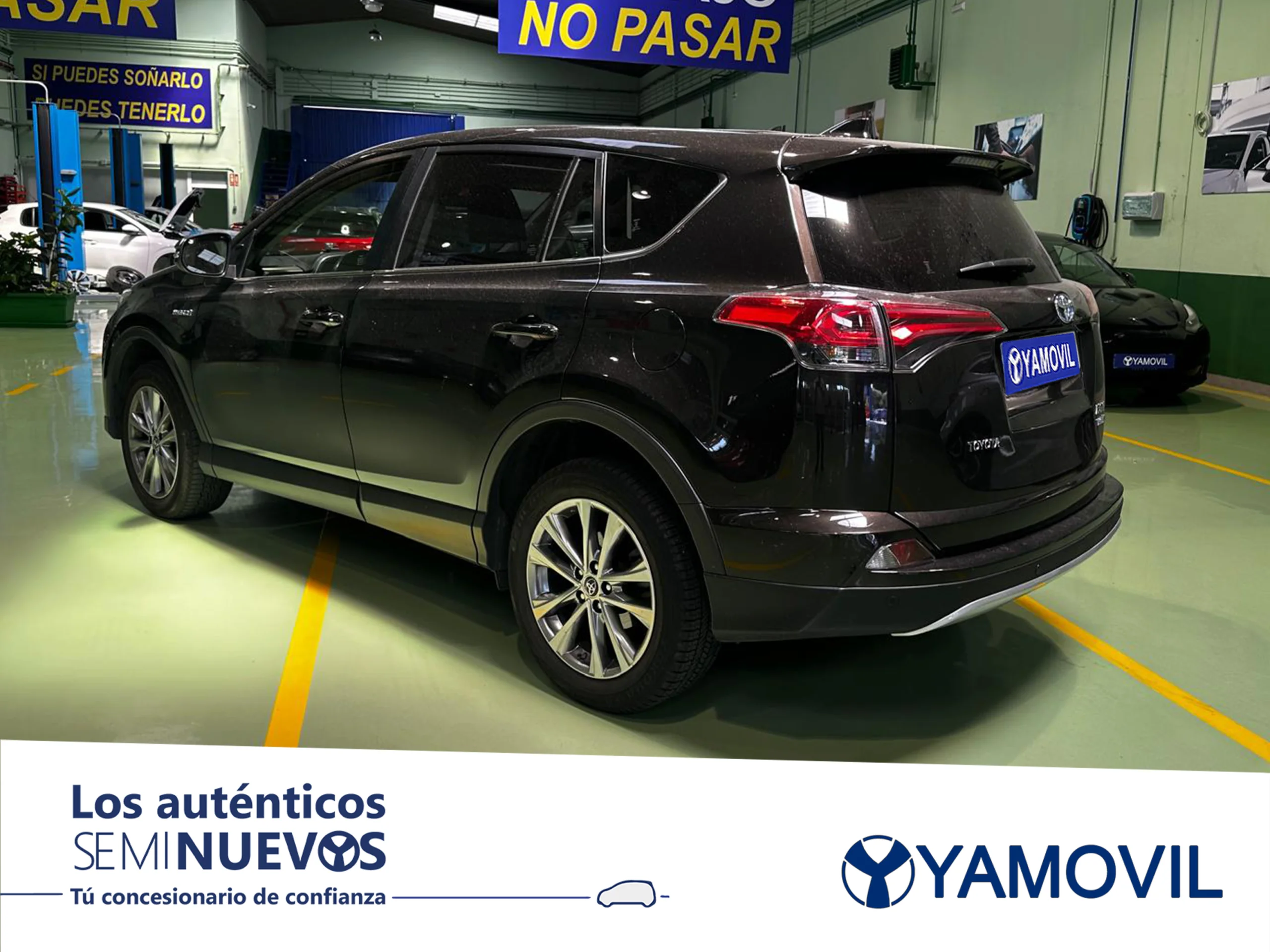 Toyota Rav4 2.5l hybrid Executive 2WD 145 kW (197 CV) - Foto 4