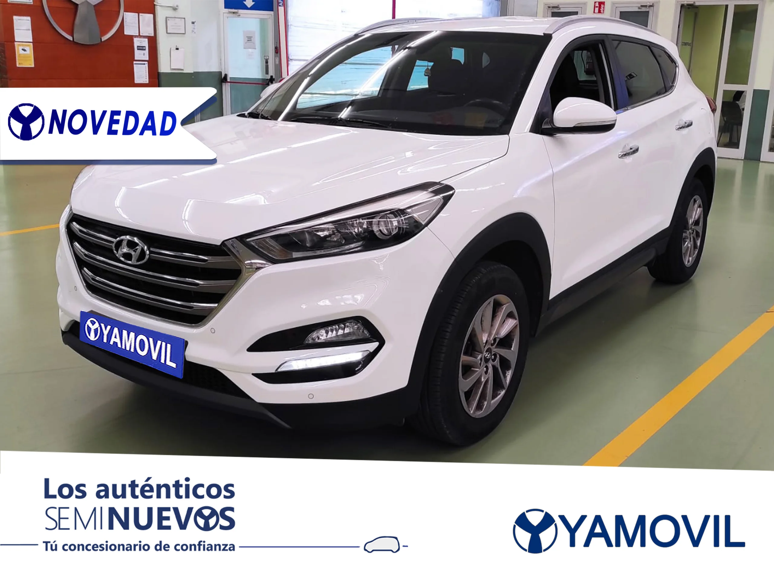 Hyundai Tucson 1.6 GDI BD TECNO 4X2 - Foto 1