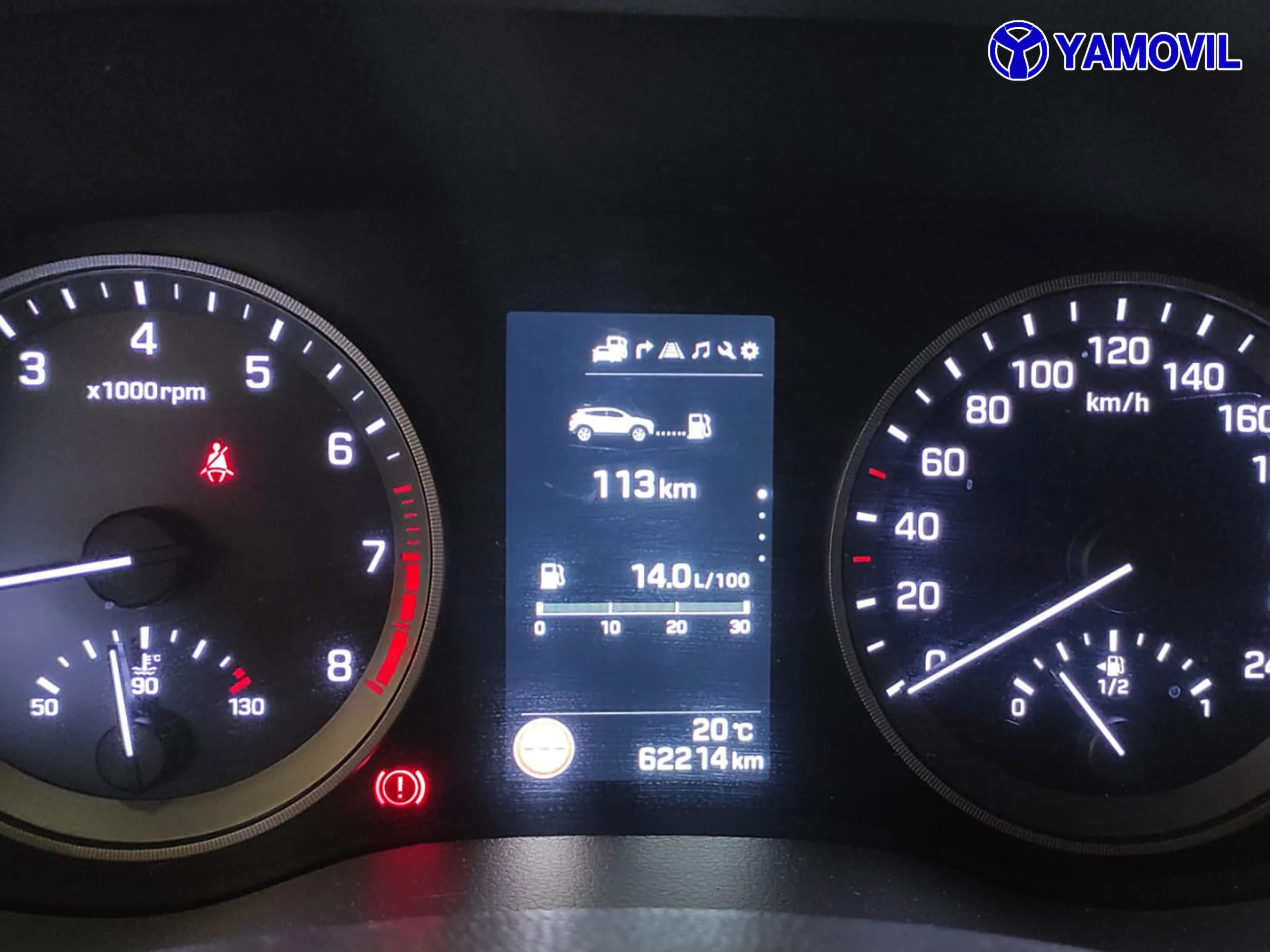 Hyundai Tucson 1.6 GDI BD TECNO 4X2 - Foto 4